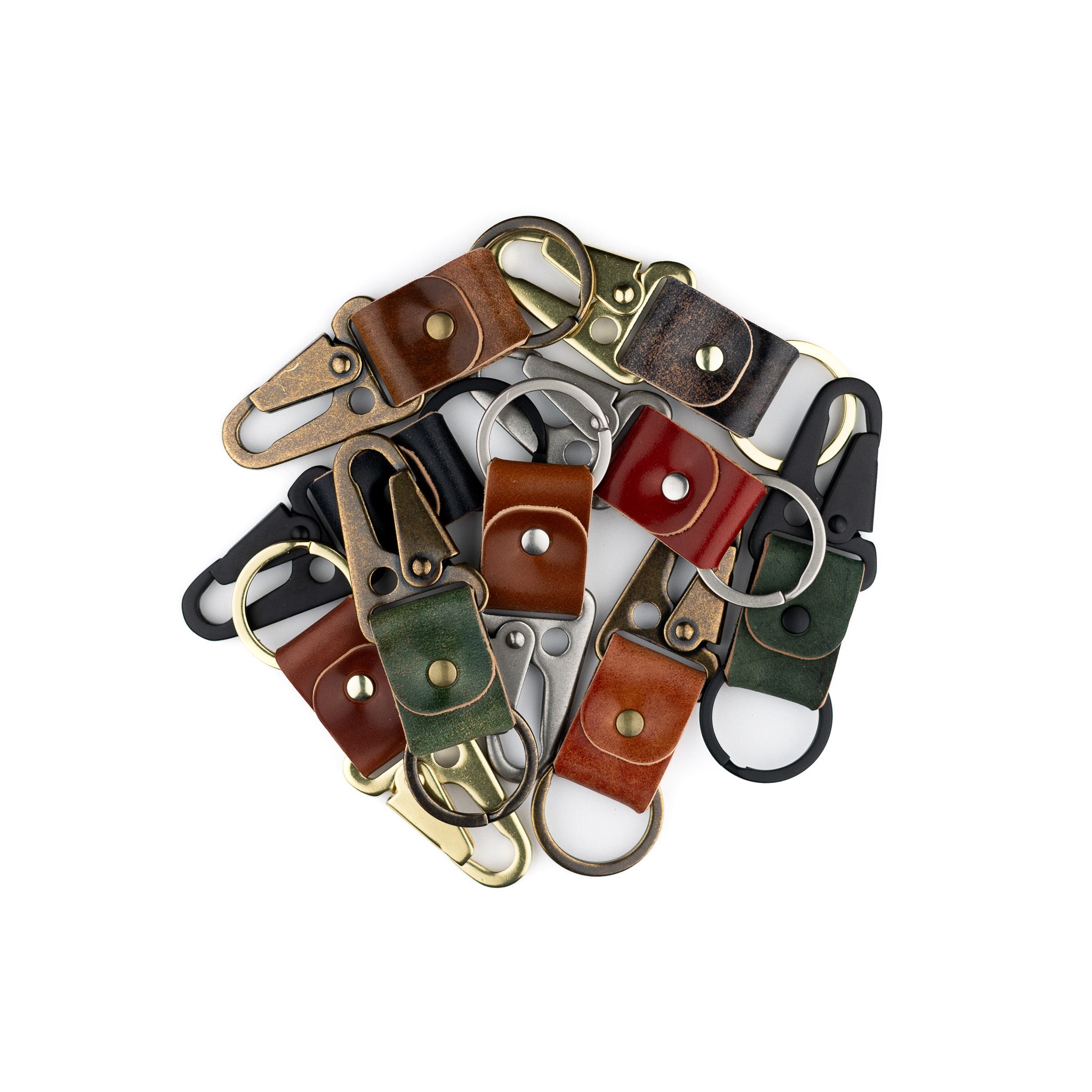 Random Shell Cordovan Keychain