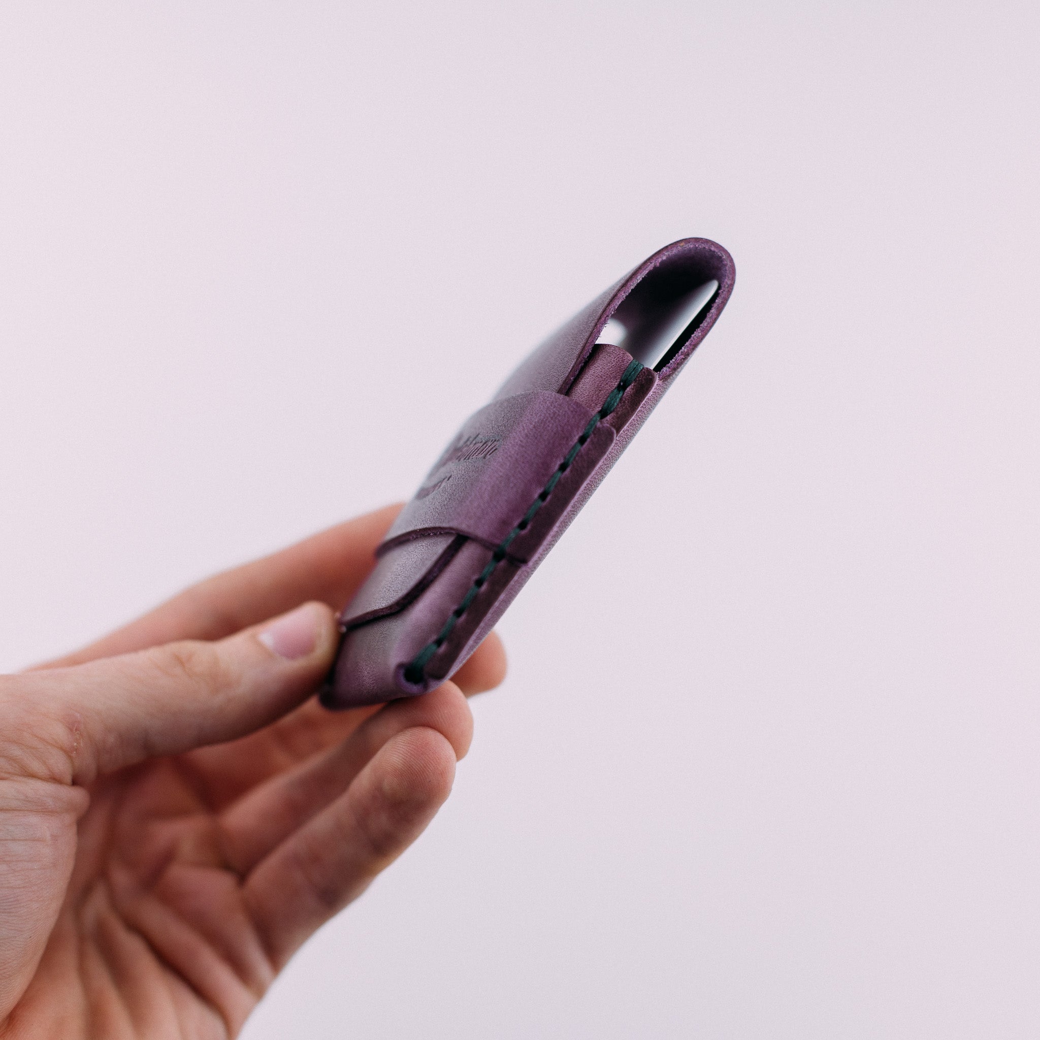 Purple Horween Finnigan