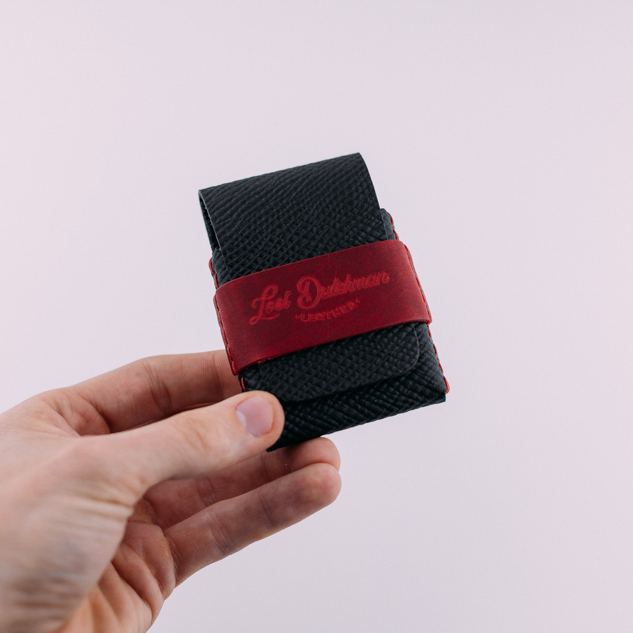 Horween Hatch Grain Finnigan