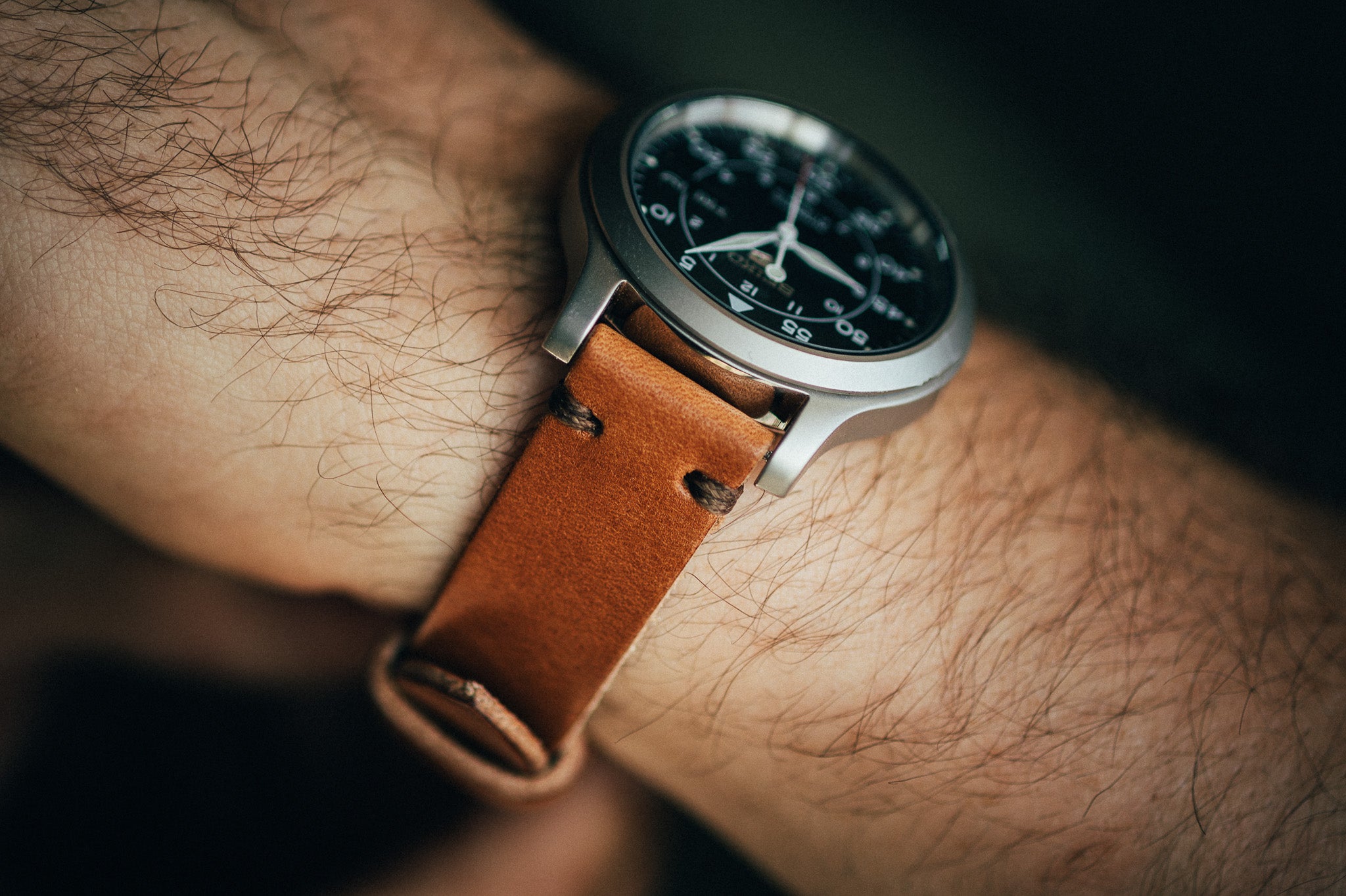 Premium Leather Watch Straps | Lost Dutchman Leather
