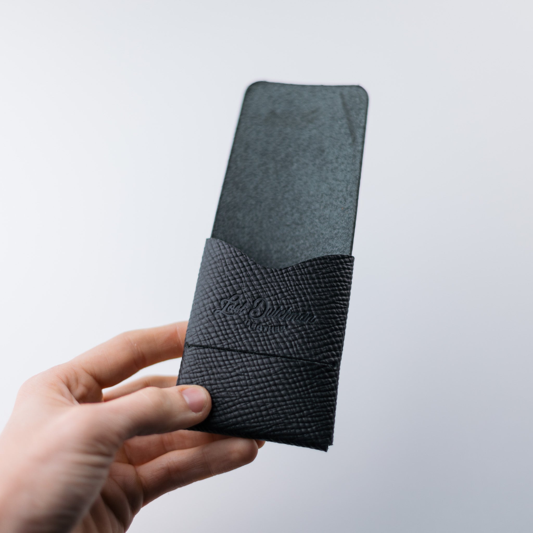 Horween Hatch Grain Franklin