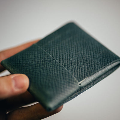 Horween Hatch Grain Franklin 2