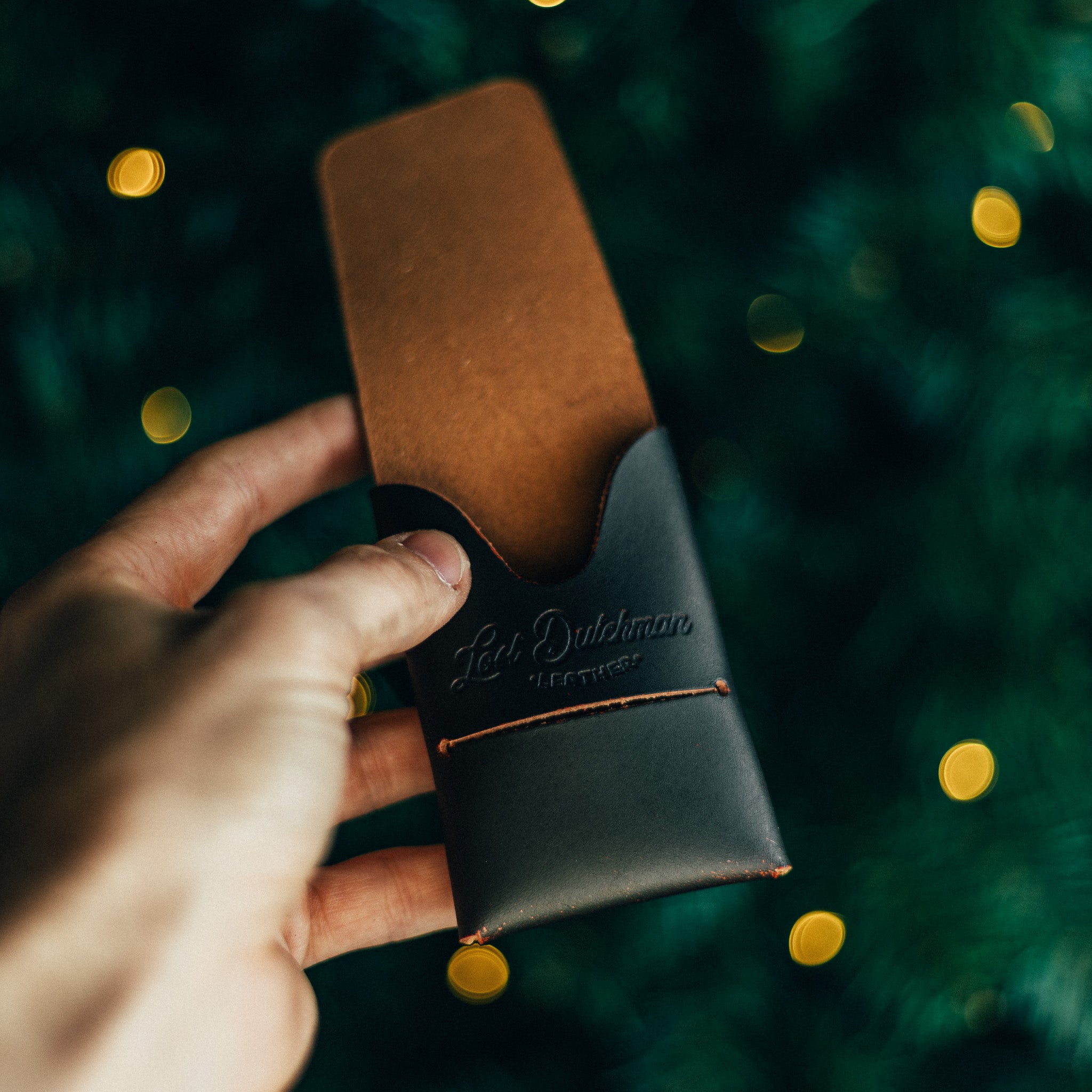 Orange Ghost Mini Franklin