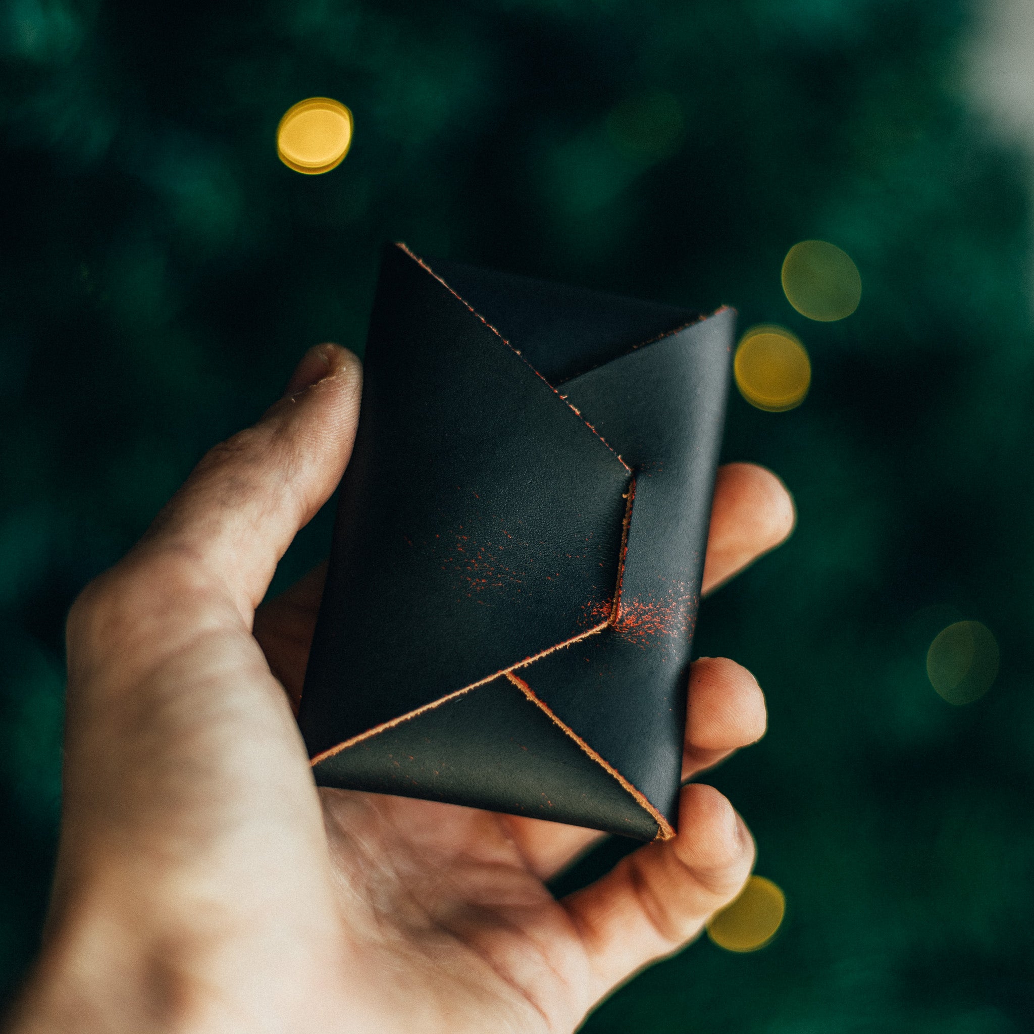 Orange Ghost Mini Franklin