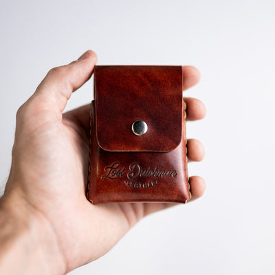 Shell Cordovan Snap Finn
