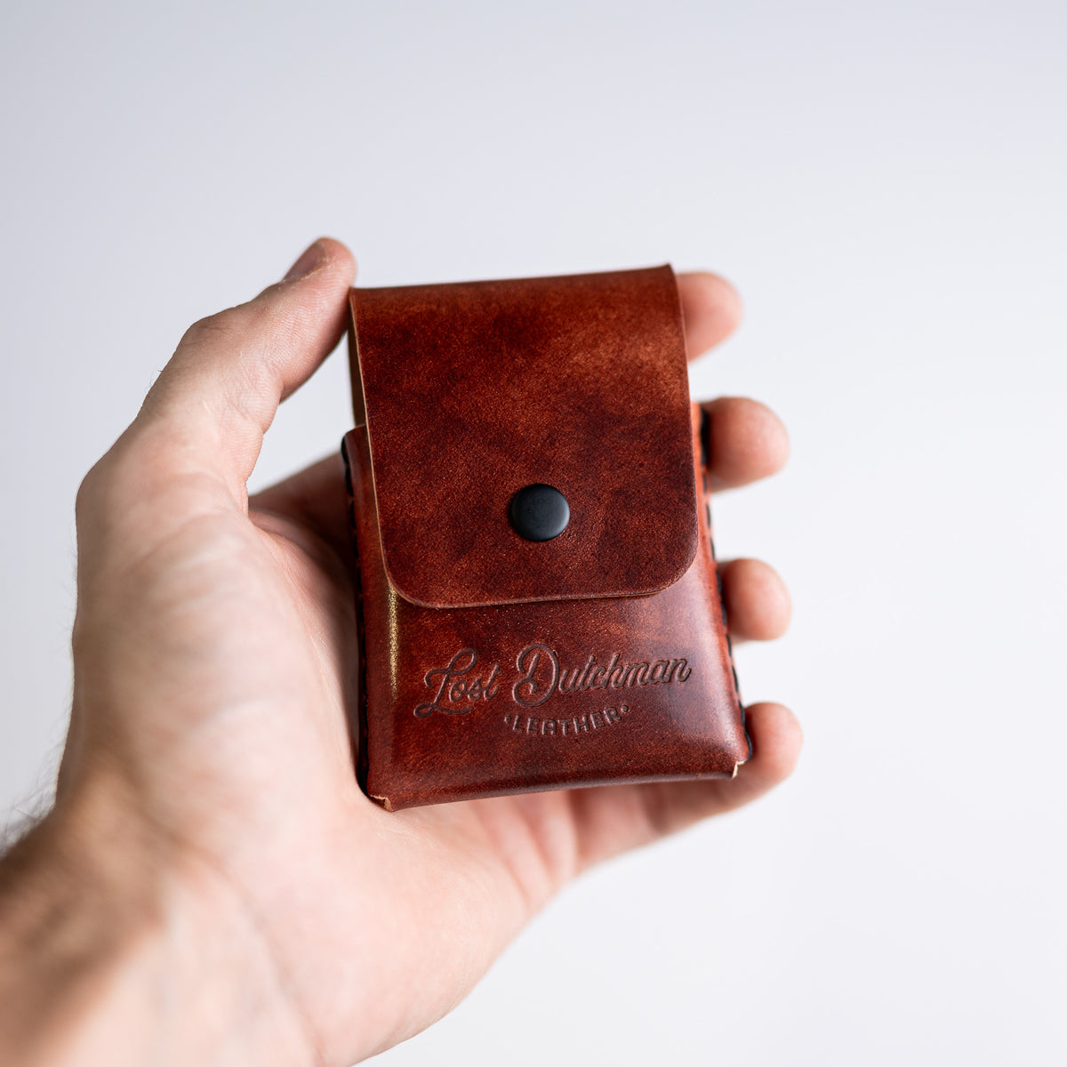 Shell Cordovan Snap Finn