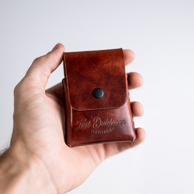 Shell Cordovan Snap Finn