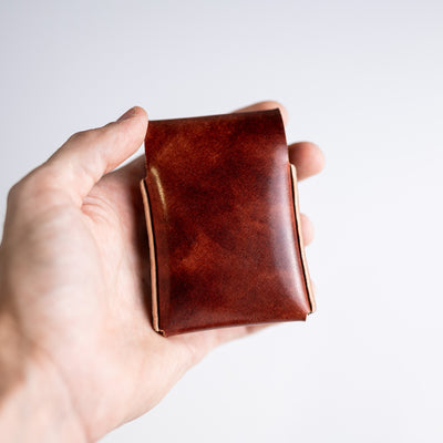 Shell Cordovan Snap Finn