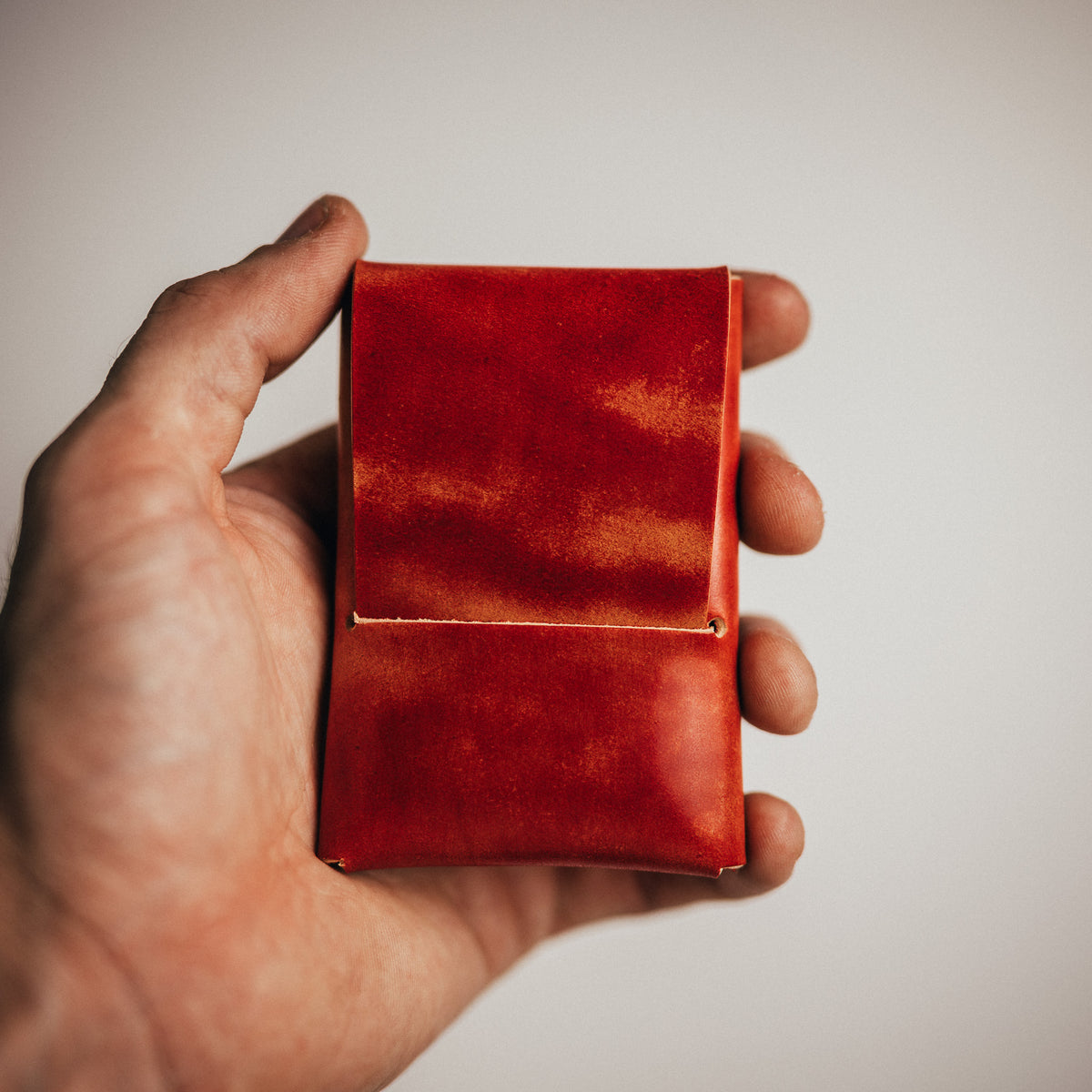 Shell Cordovan Mini Franklin