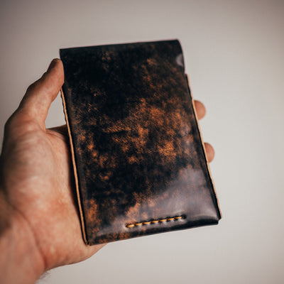 Shell Cordovan Tall Huckleberry