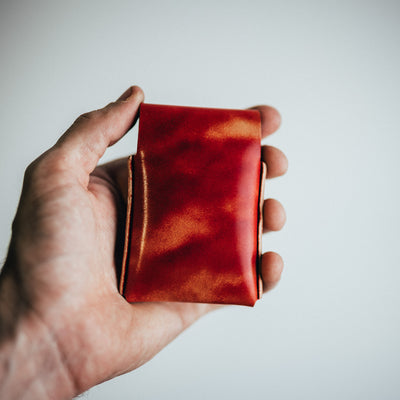 Shell Cordovan Thin Finn