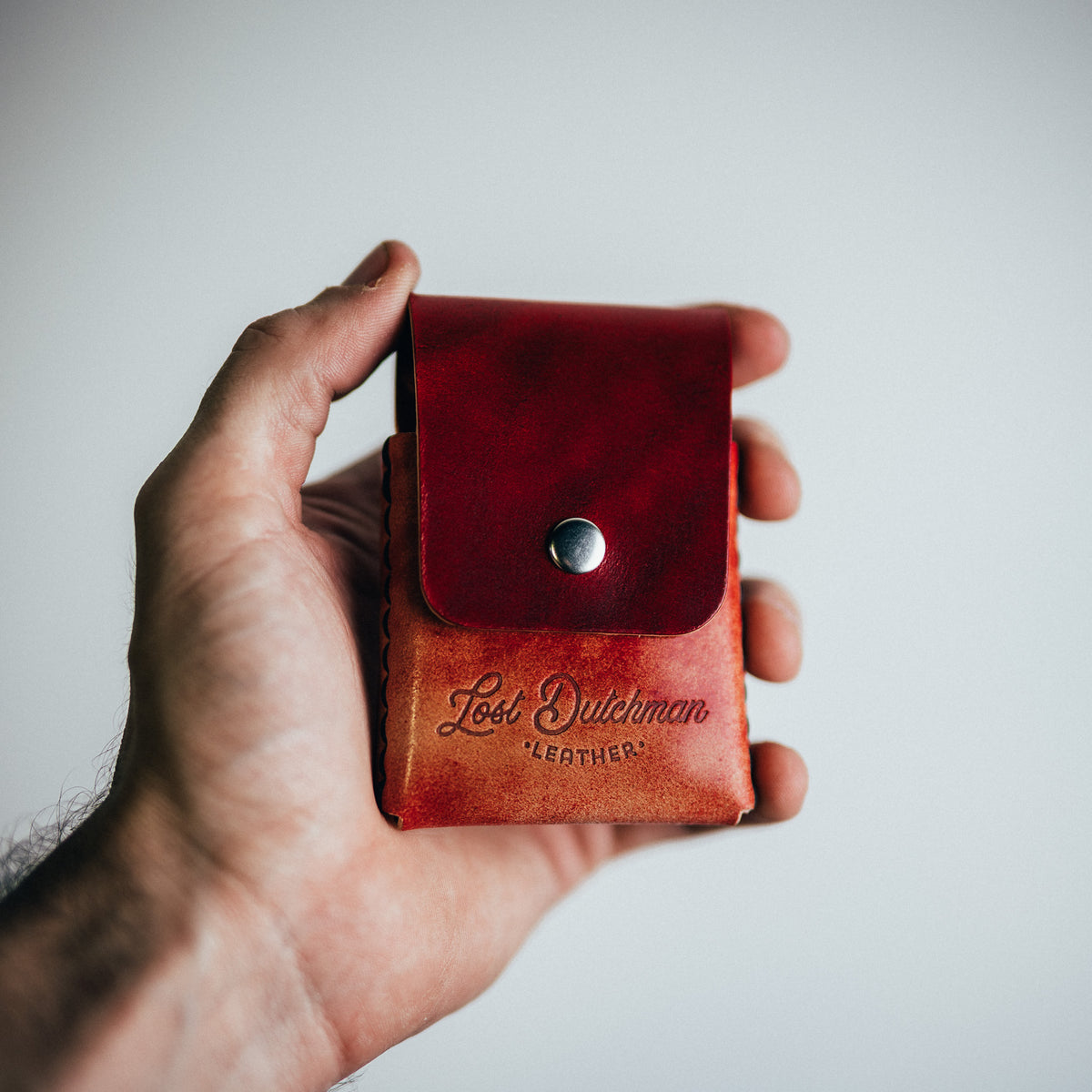 Shell Cordovan Snap Finn