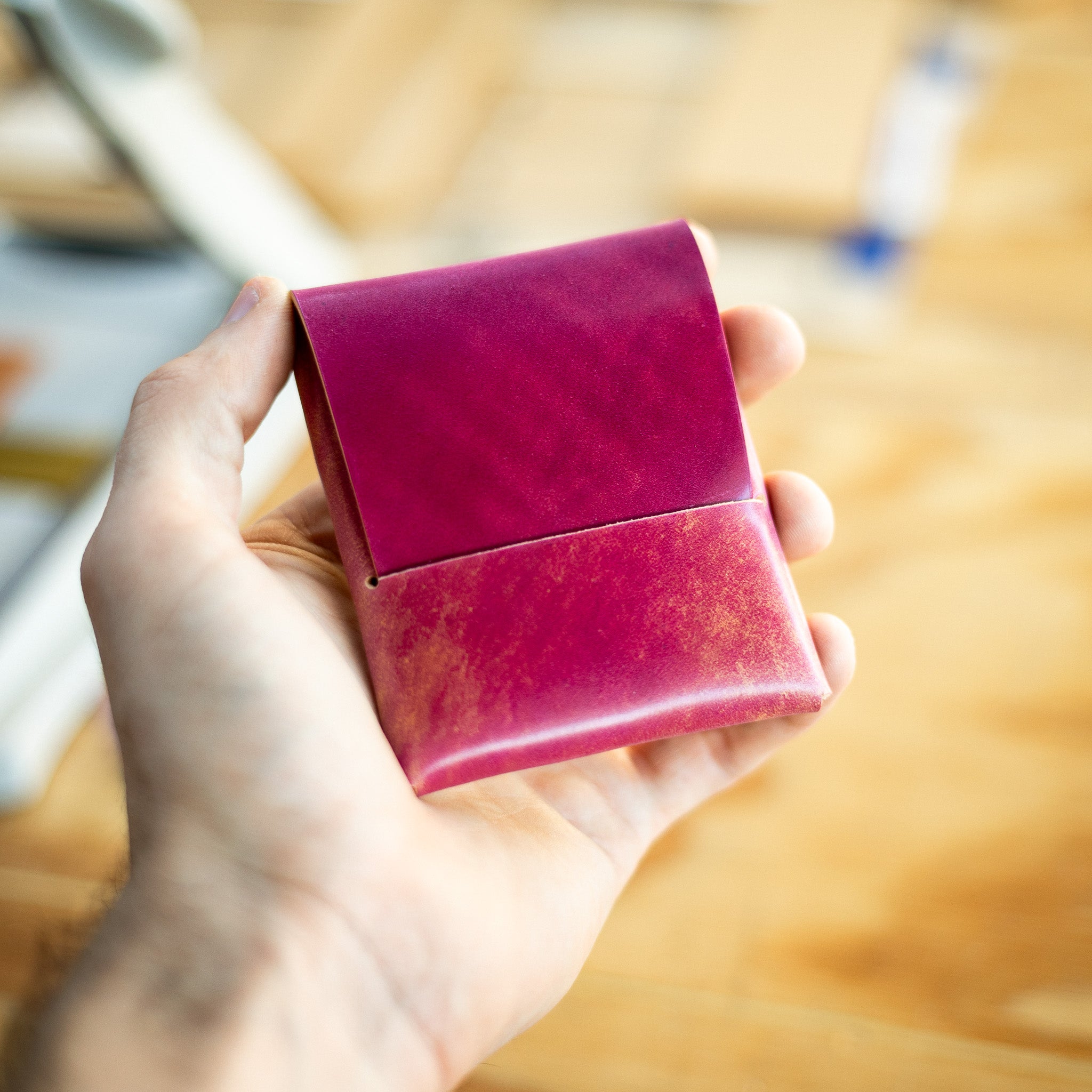 Shell Cordovan Franklin