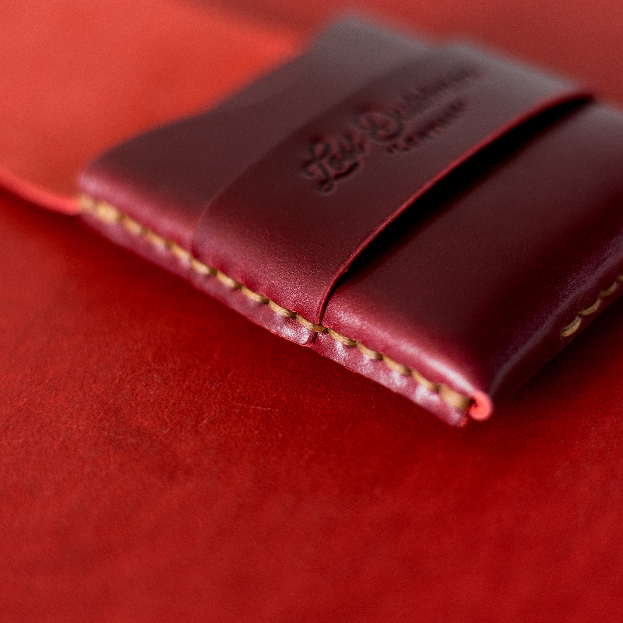 Cherry Shell Cordovan Big Finn