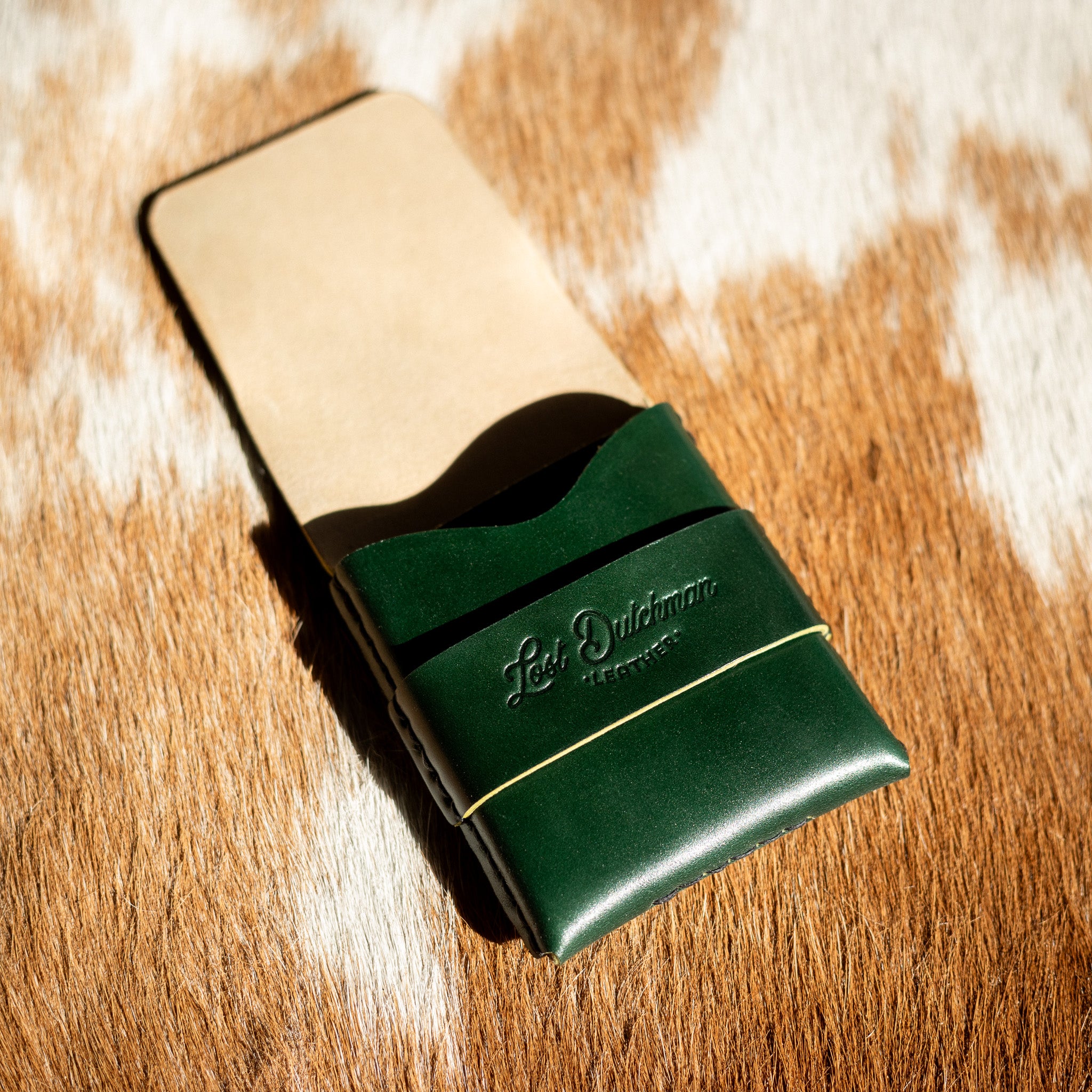 Emerald Shell Cordovan Big Finn