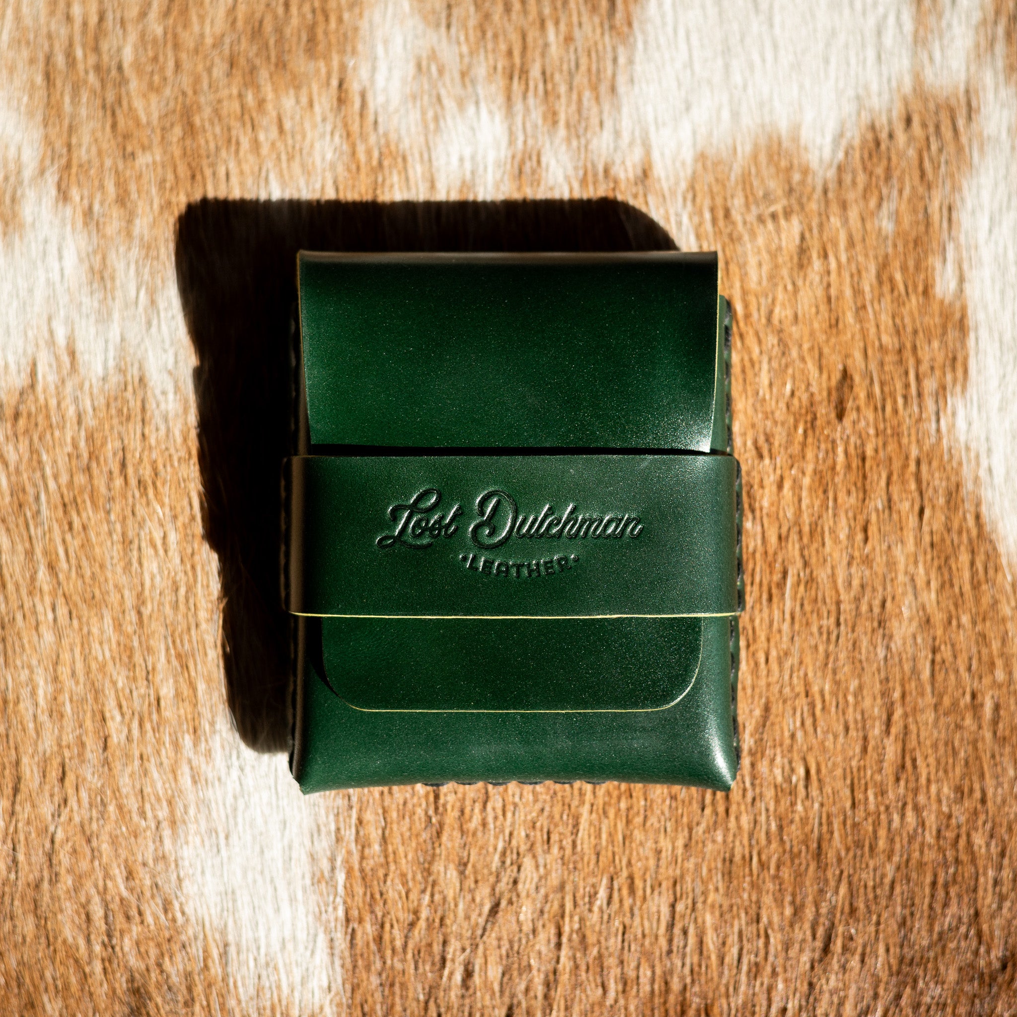 Emerald Shell Cordovan Big Finn