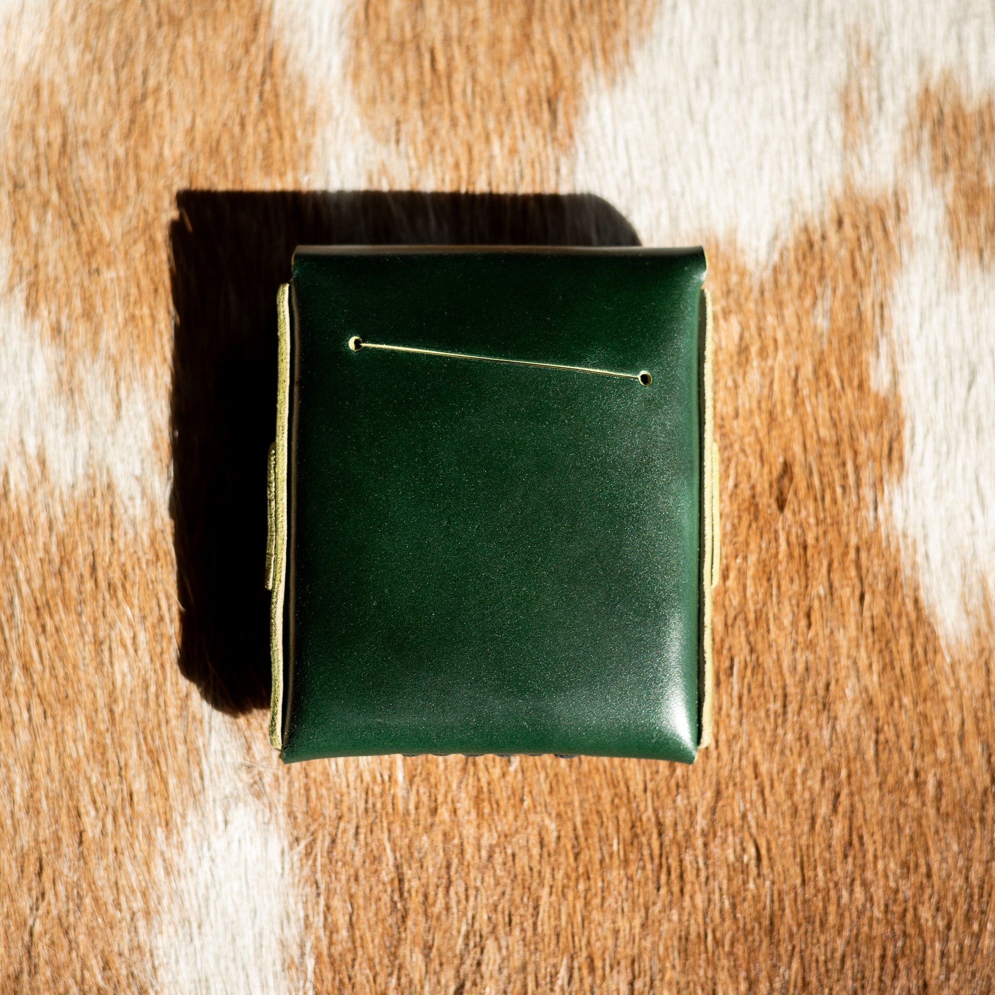 Emerald Shell Cordovan Big Finn