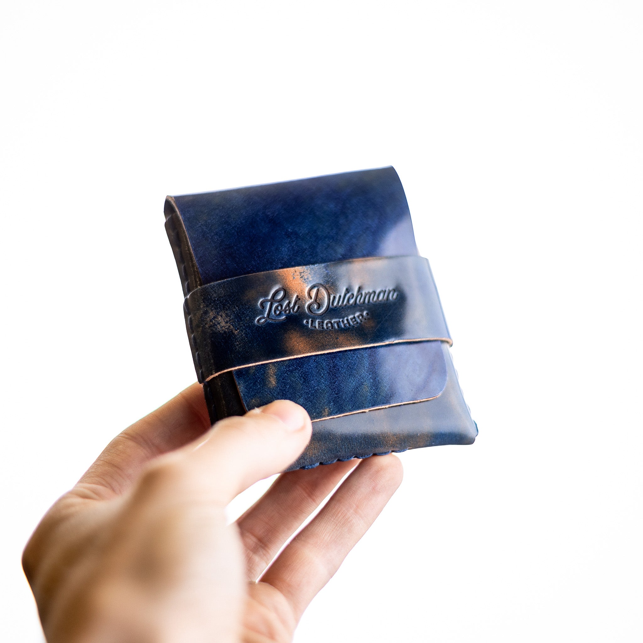 Ocean Blue Shell Cordovan Big Finn