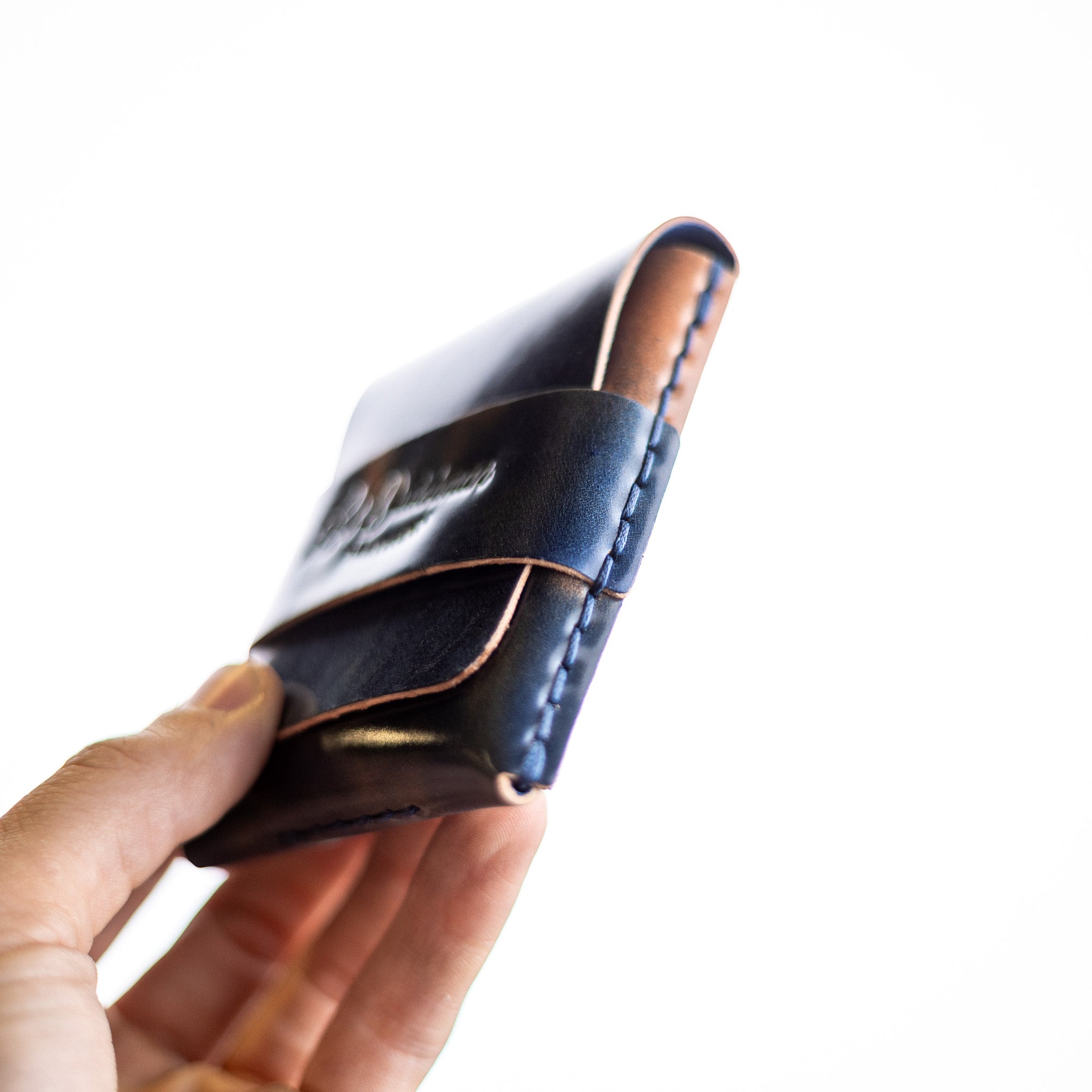 Ocean Blue Shell Cordovan Big Finn