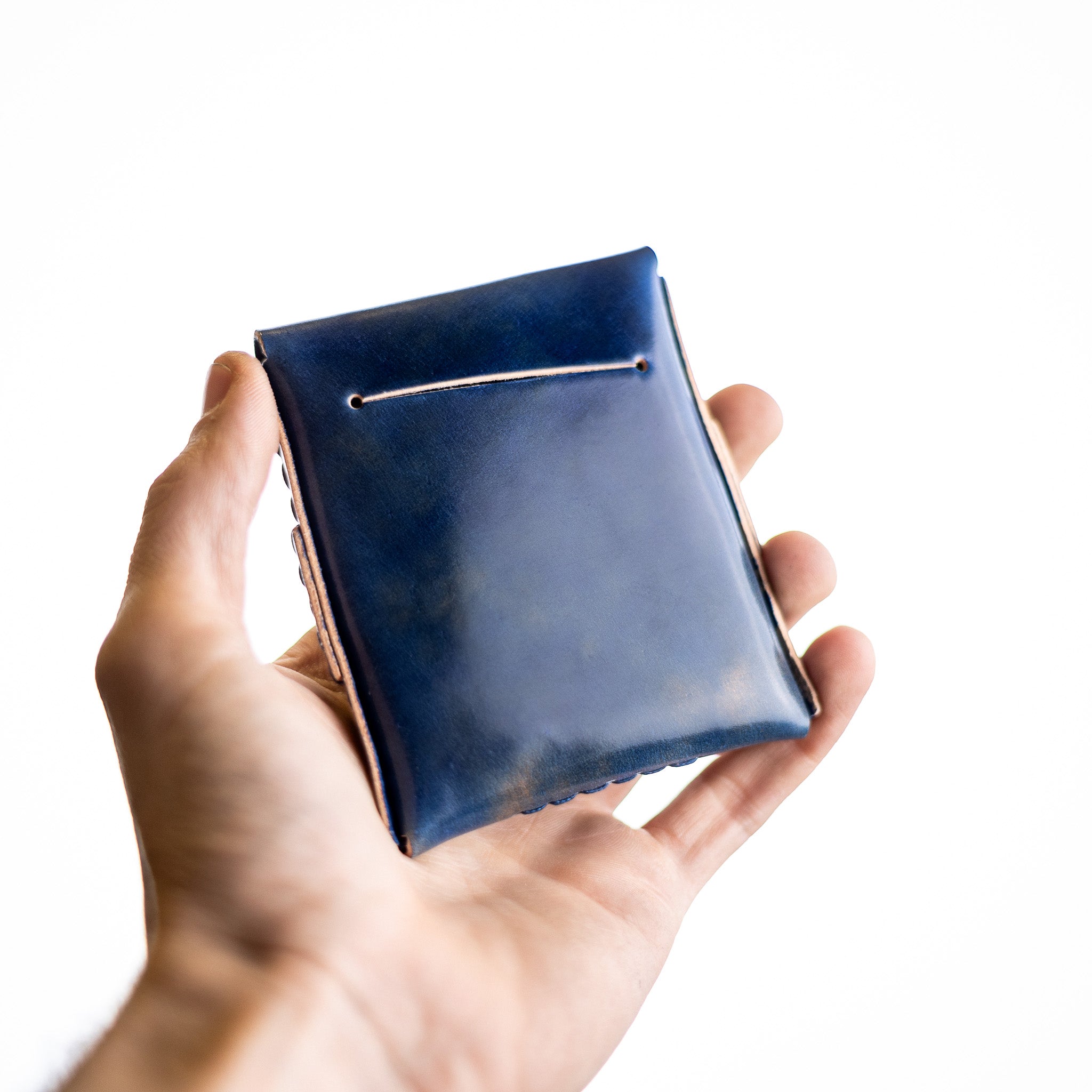 Ocean Blue Shell Cordovan Big Finn