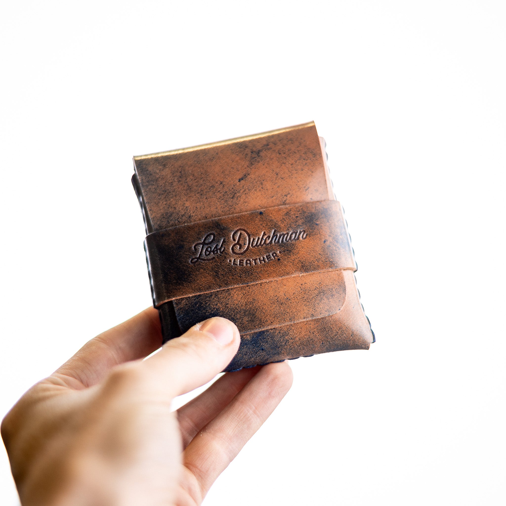 Ocean Blue Shell Cordovan Big Finn