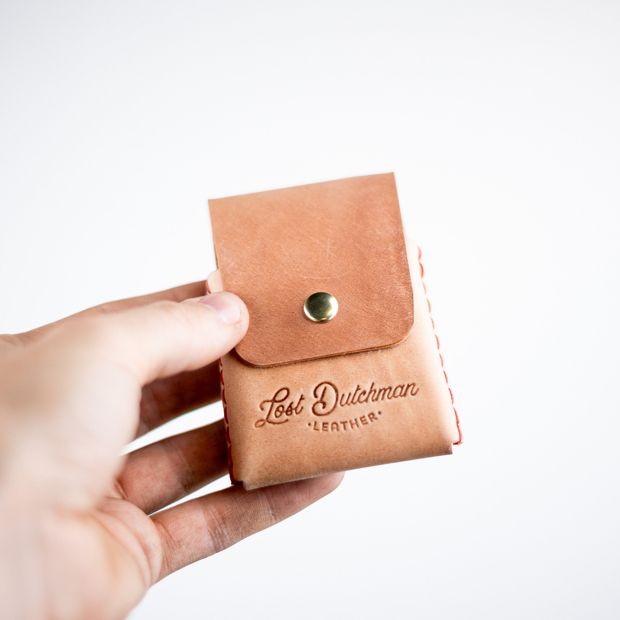 Shell Cordovan Snap Finn