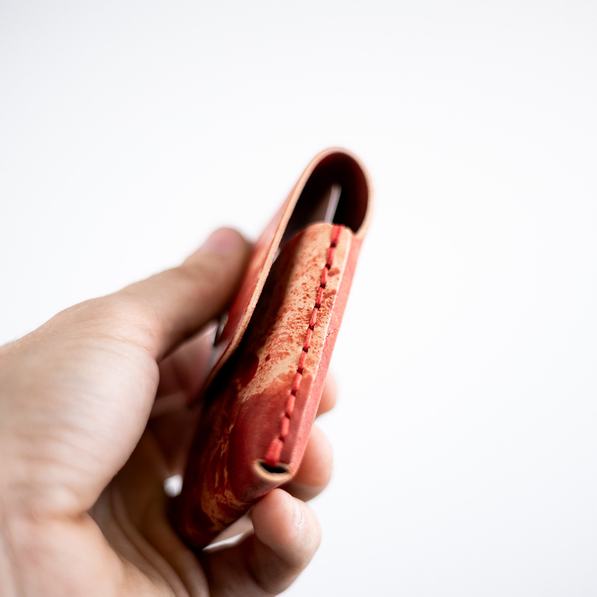 Shell Cordovan Snap Finn