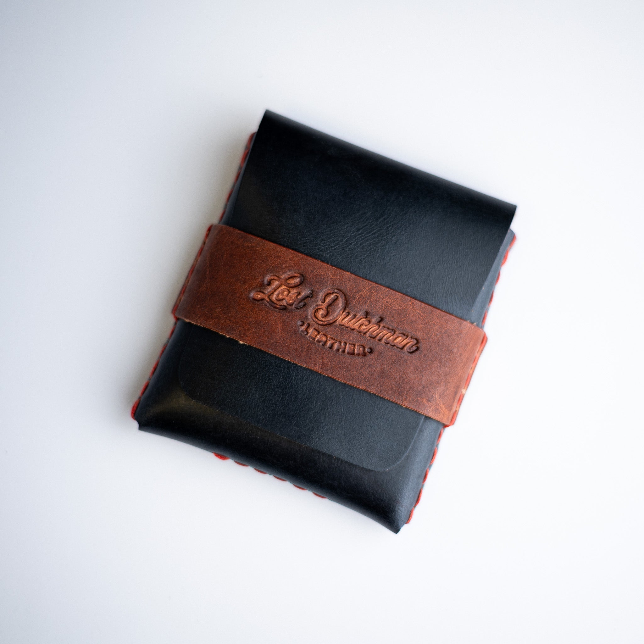 Charcoal and English Tan Big Finn