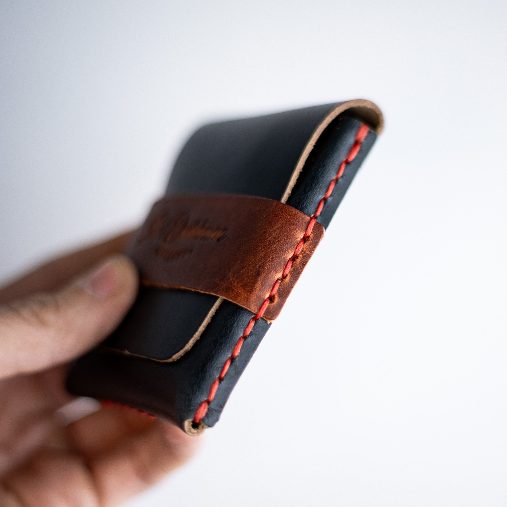 Charcoal and English Tan Big Finn