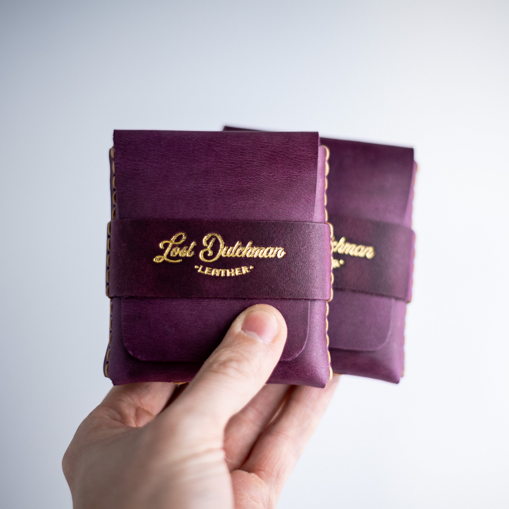 Horween Purple Big Finn