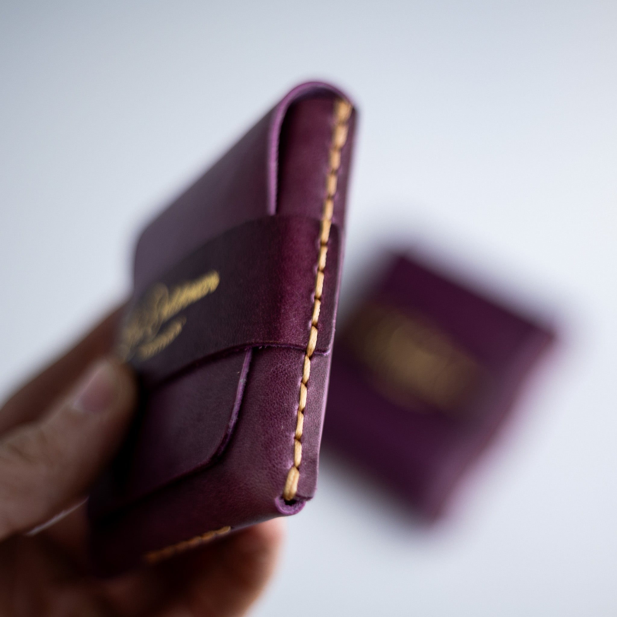 Horween Purple Big Finn