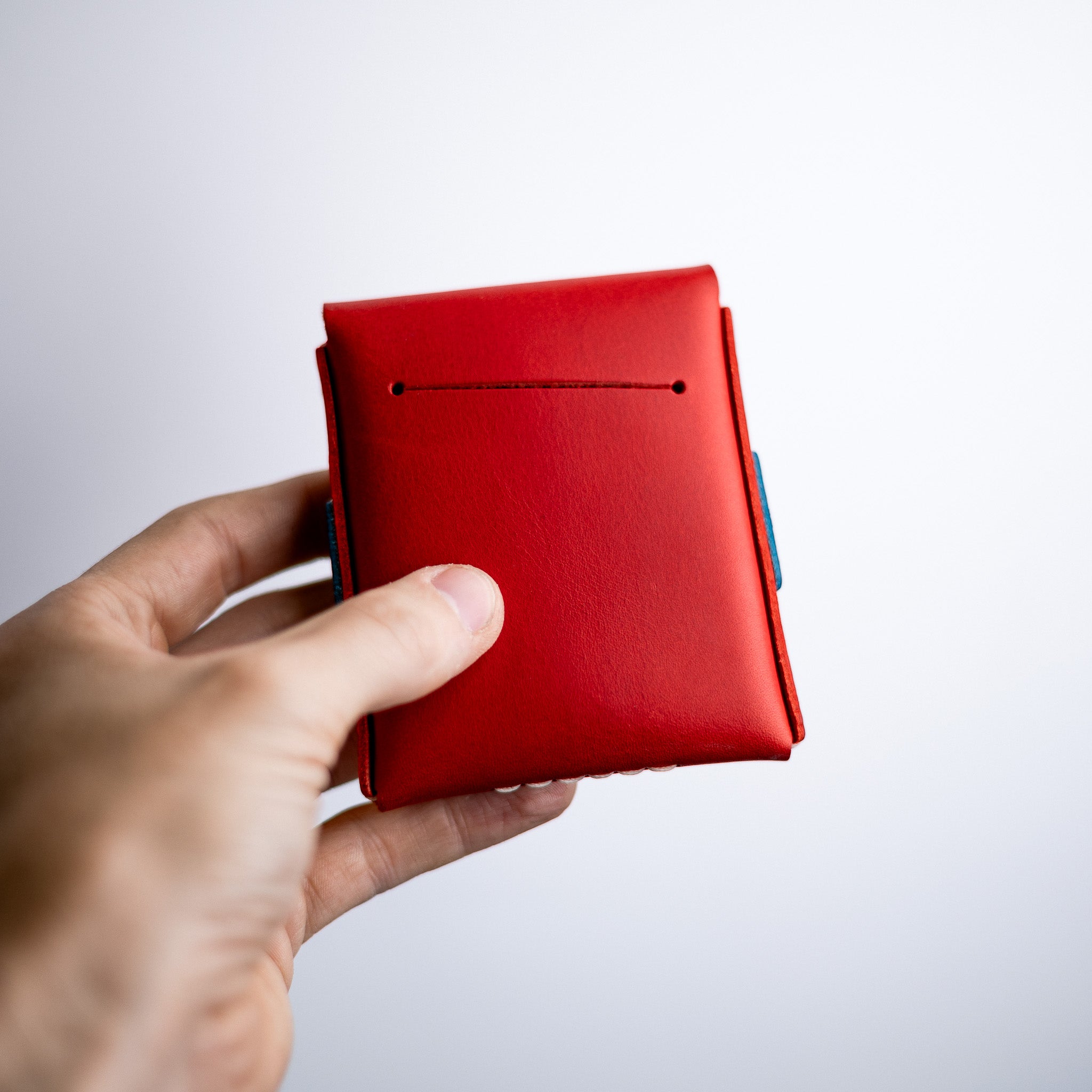 Red and Blue Buttero Big Finn