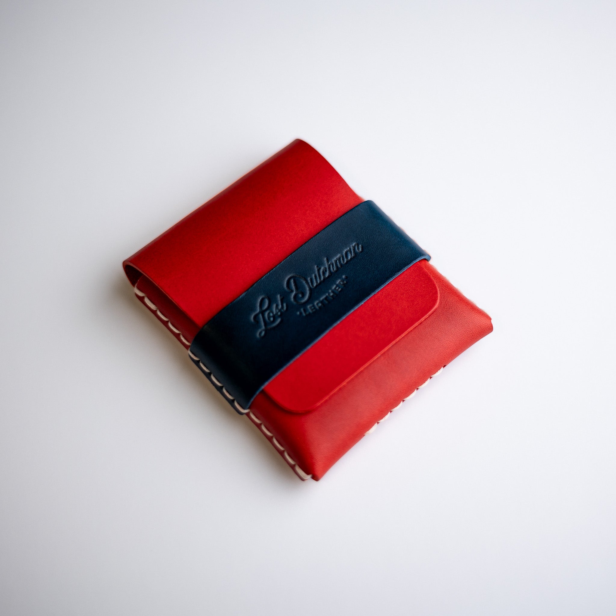 Red and Blue Buttero Big Finn