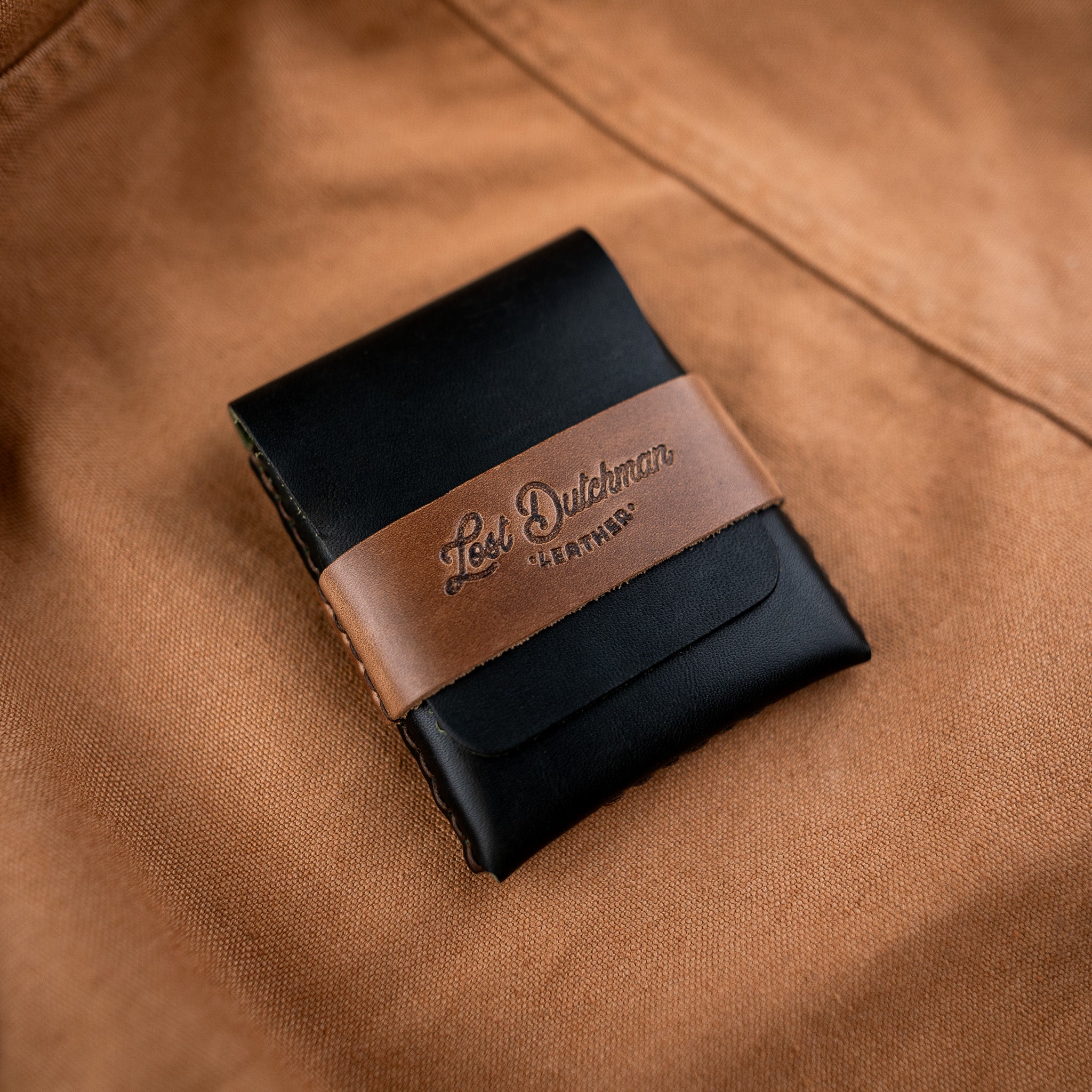 Horween Green and Natural Big Finn