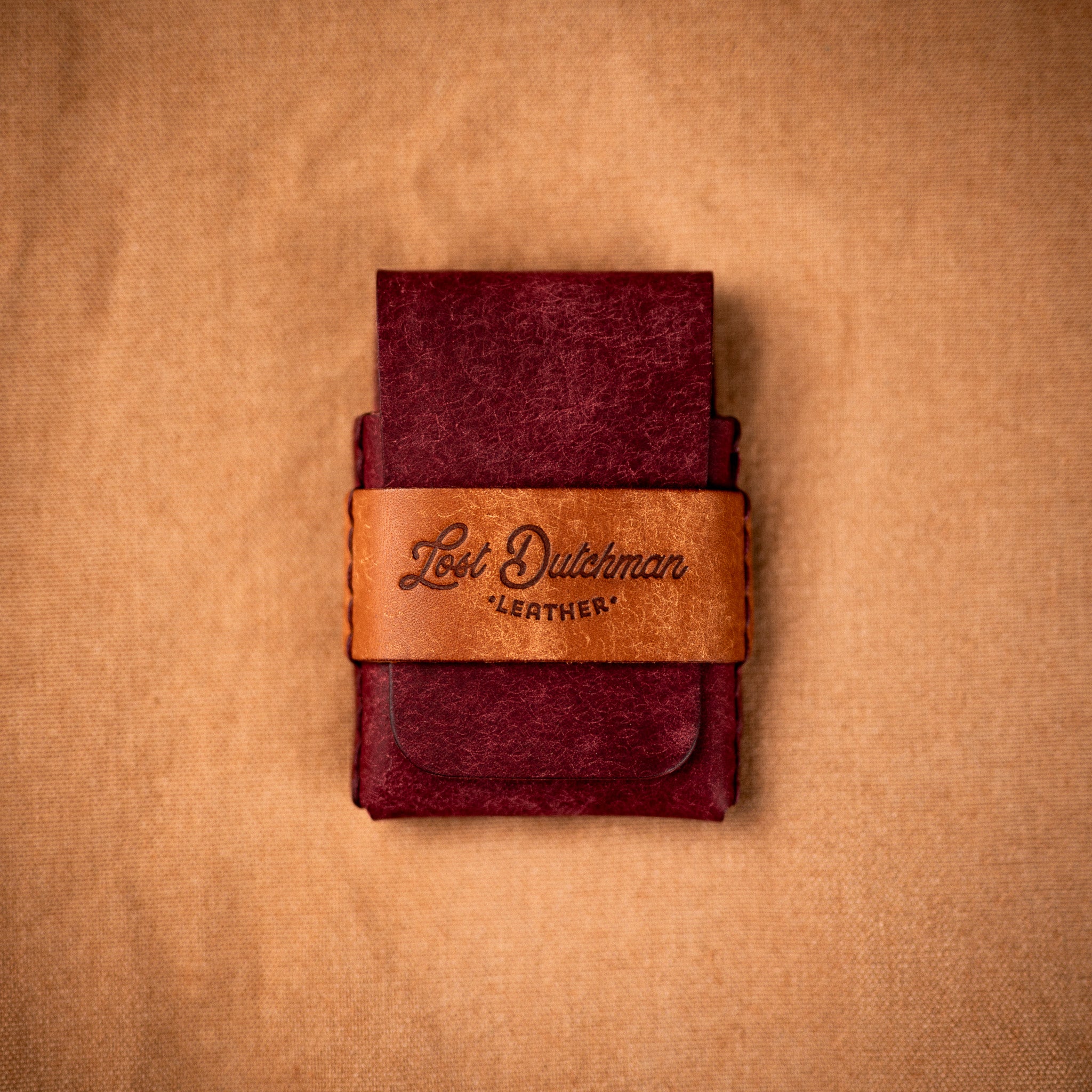 Bordeaux and Chestnut Finnigan