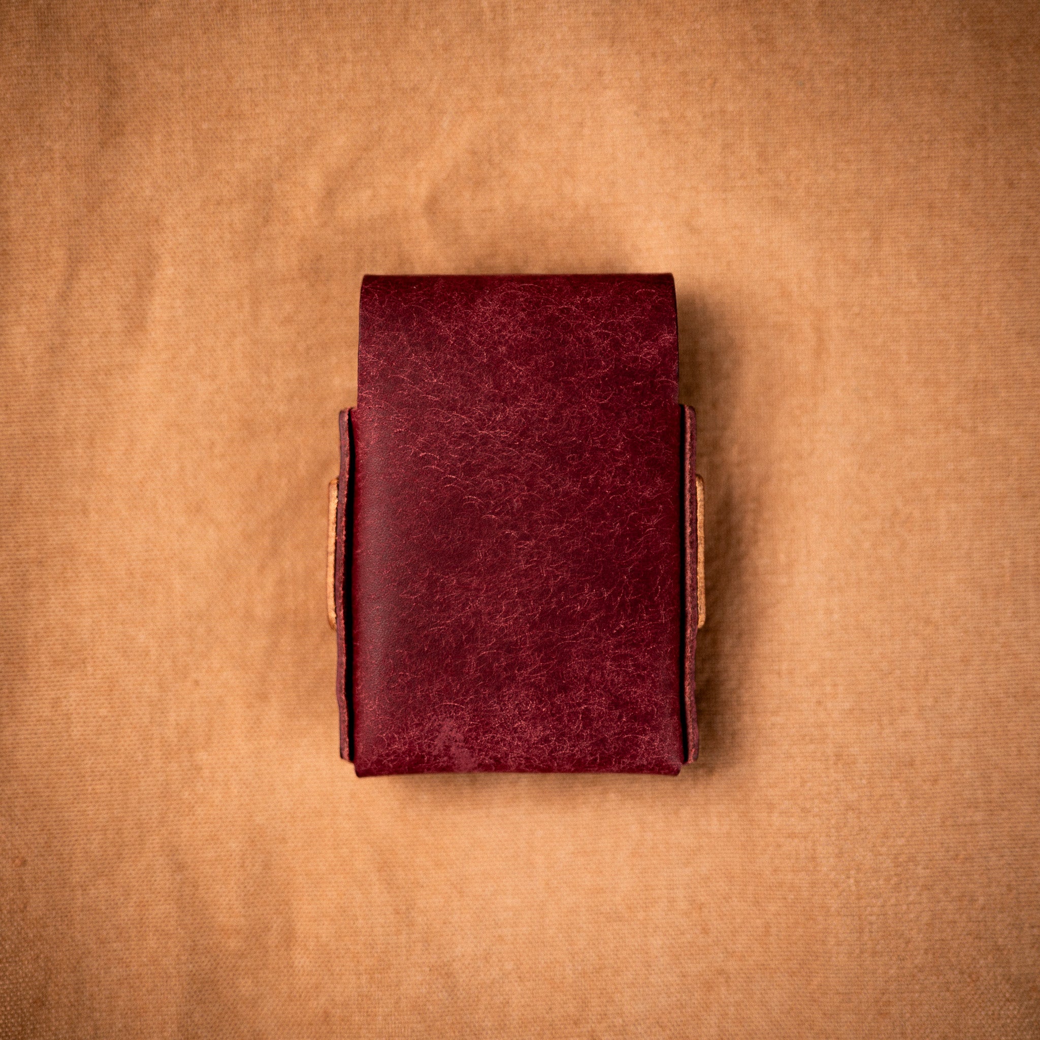 Bordeaux and Chestnut Finnigan