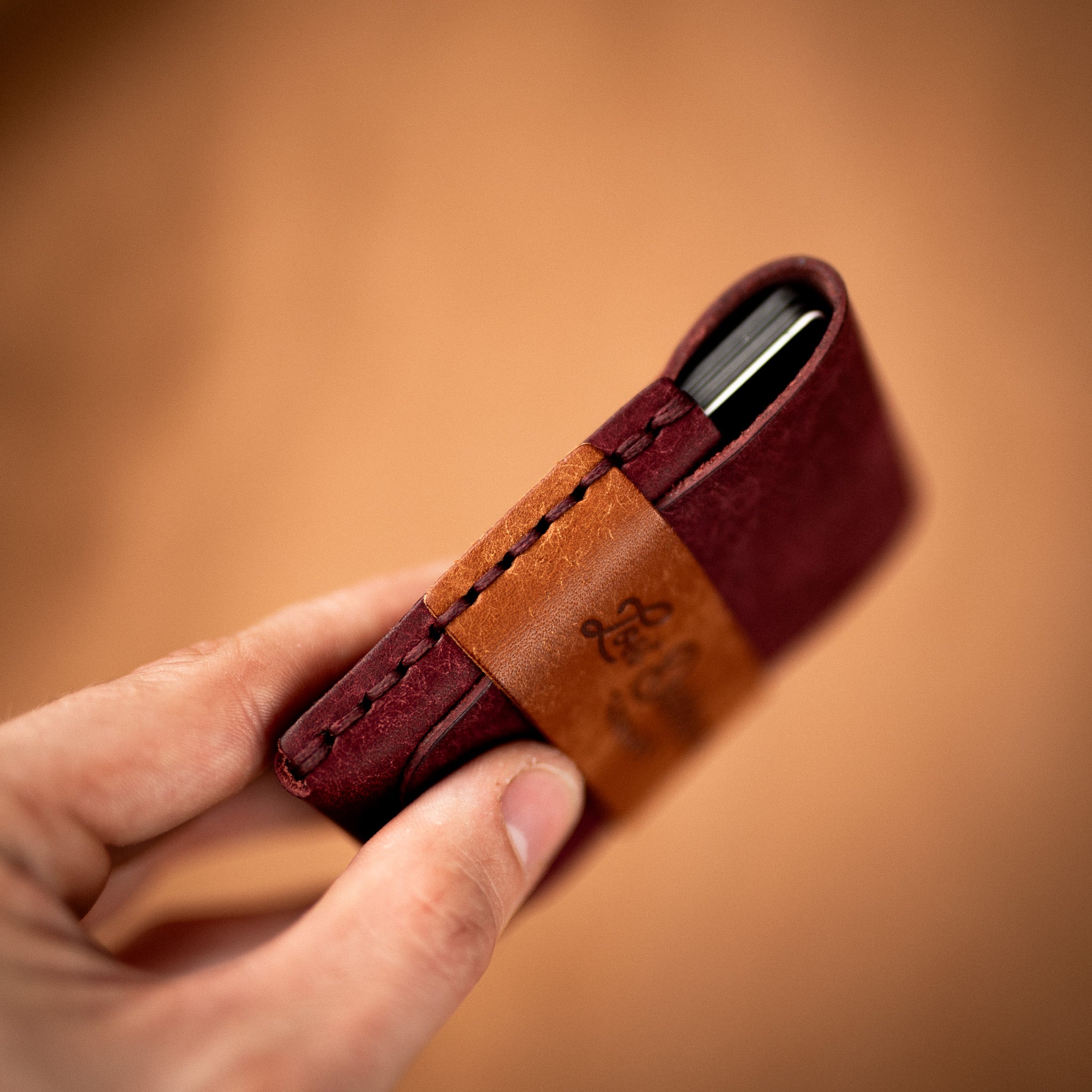 Bordeaux and Chestnut Finnigan