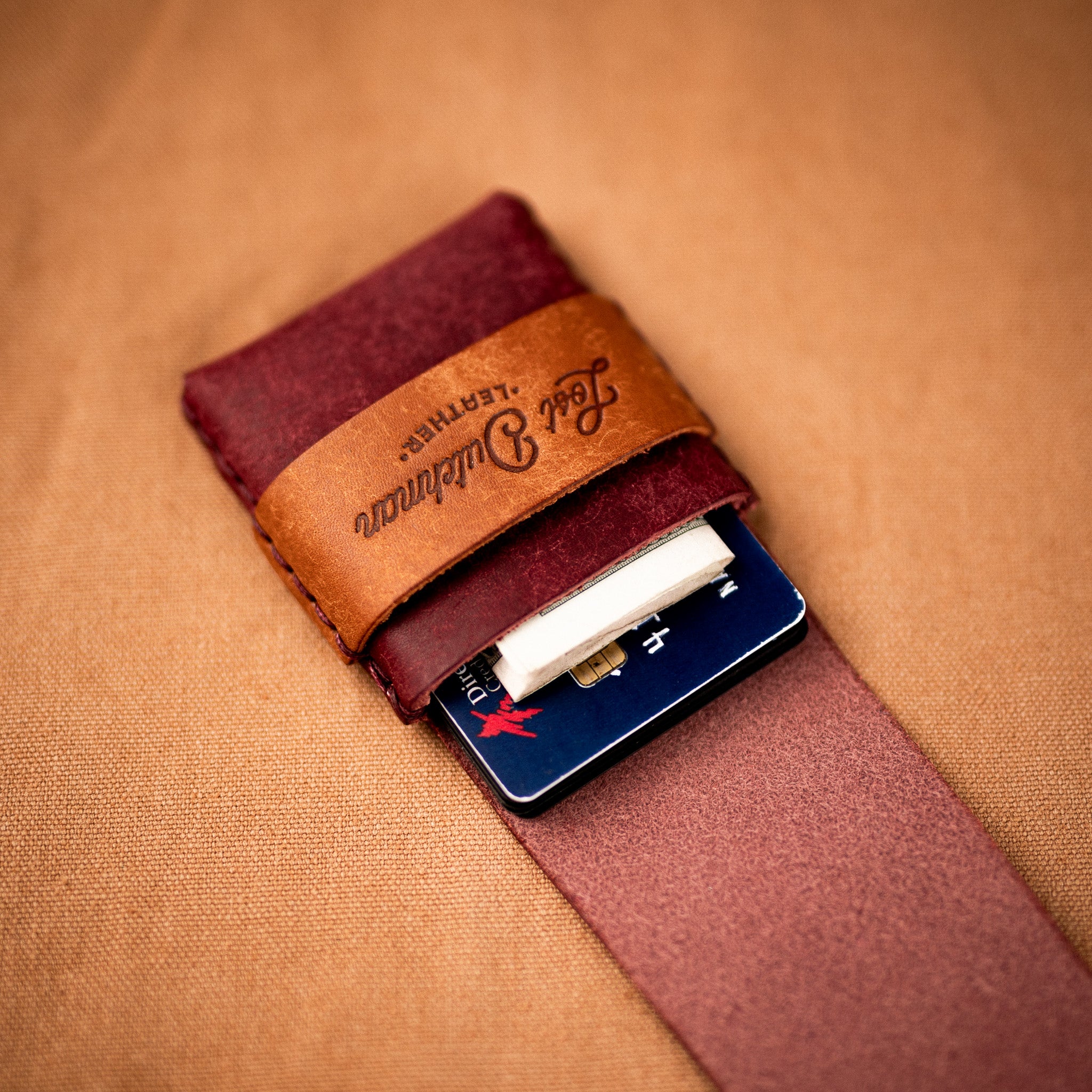 Bordeaux and Chestnut Finnigan