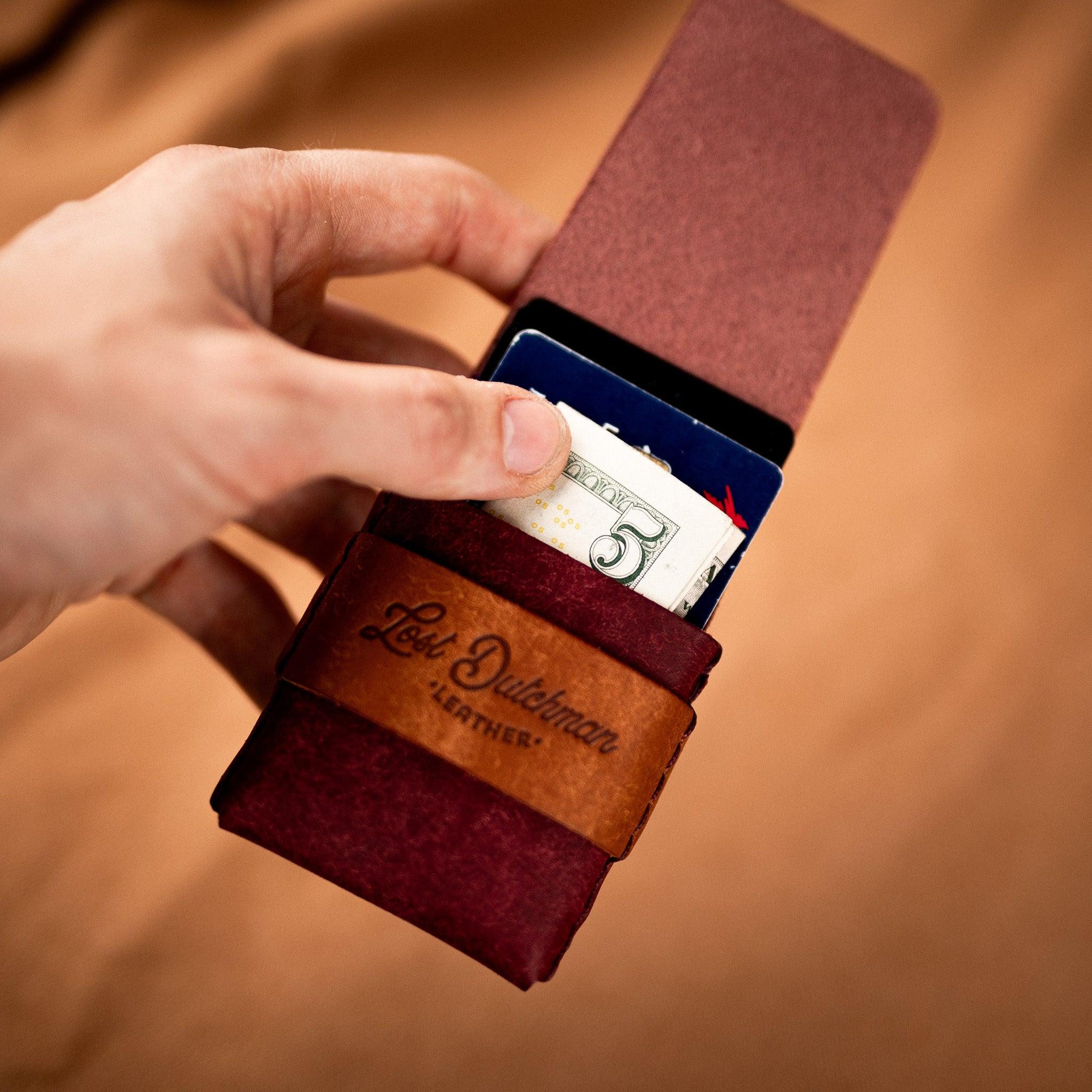 Bordeaux and Chestnut Finnigan