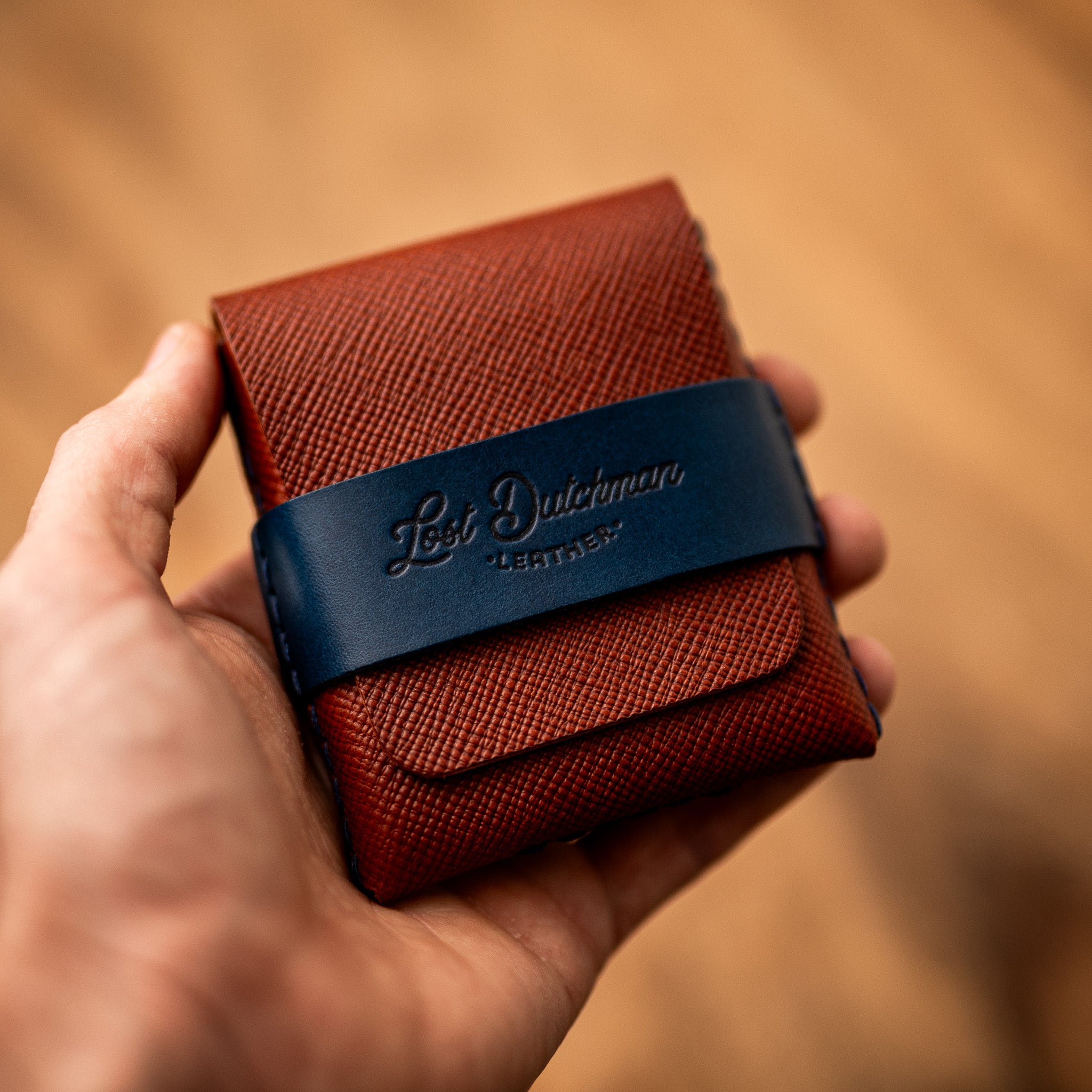 Chestnut and Blue Buttero Big Finn