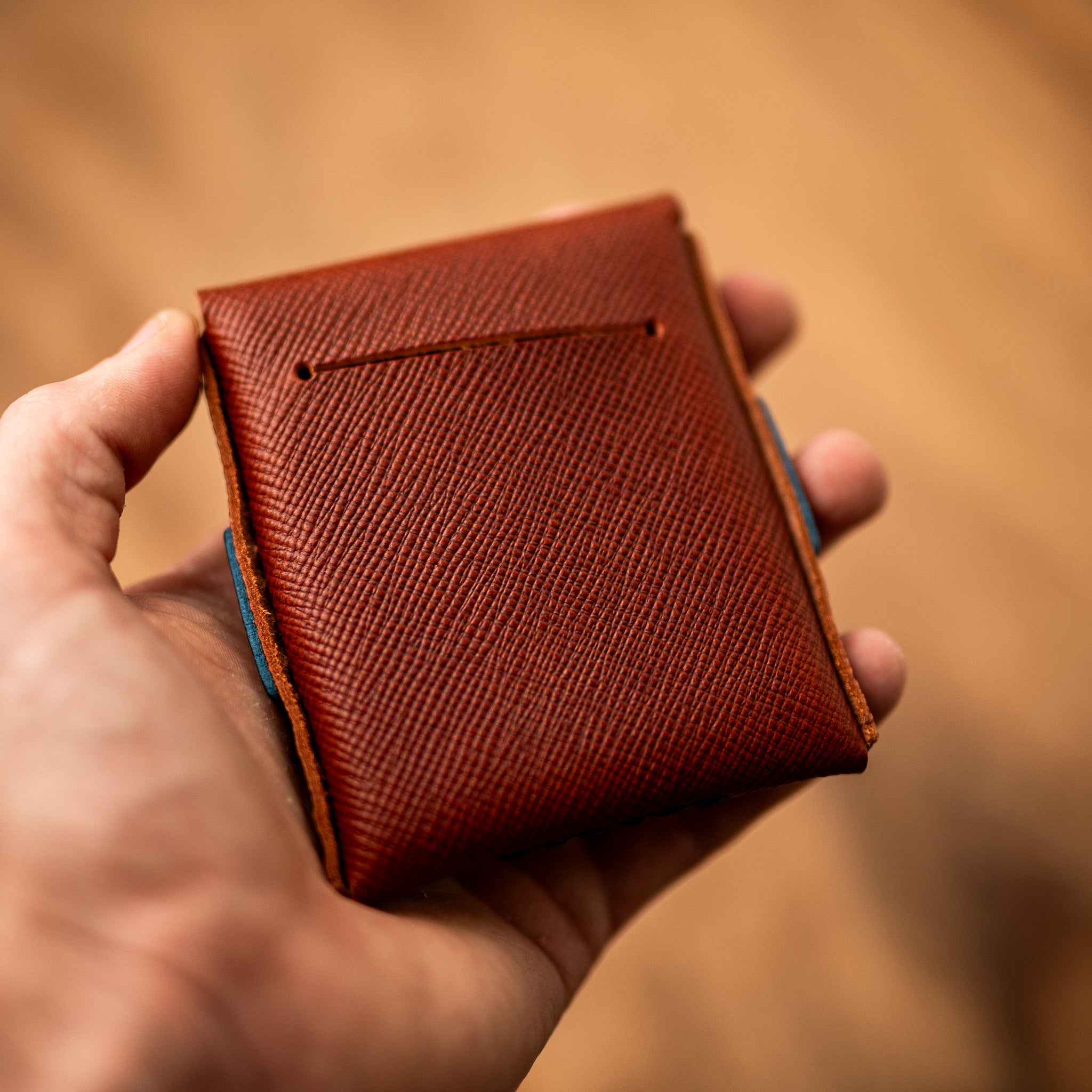 Chestnut and Blue Buttero Big Finn