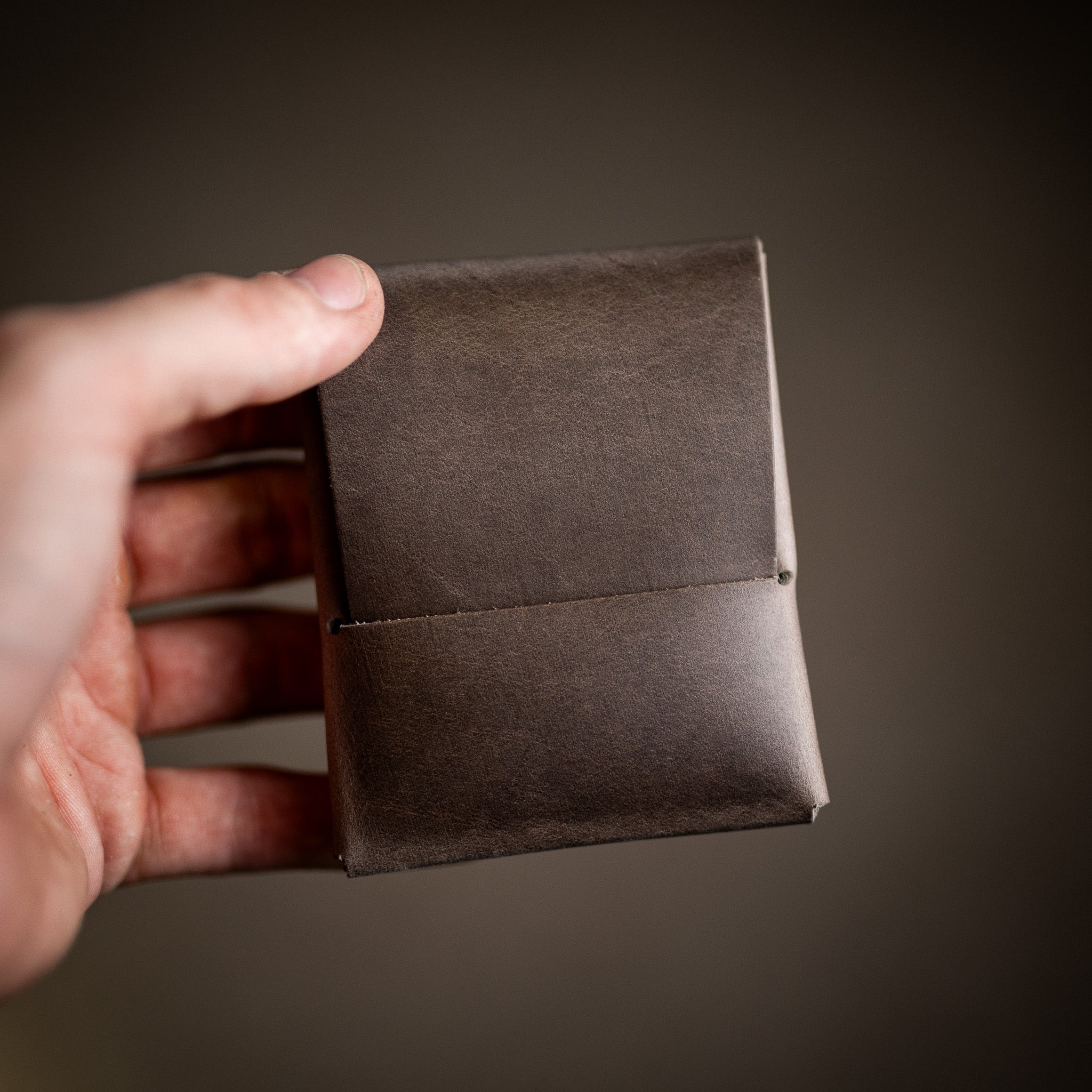 Grey Horween Franklin 2
