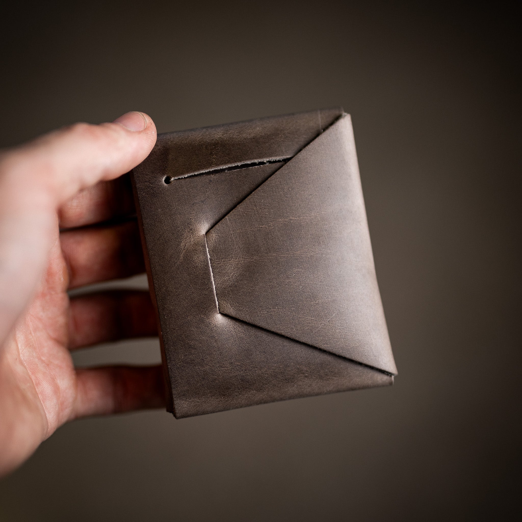 Grey Horween Franklin 2