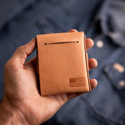 Natural Veg Tan Big Finn 2