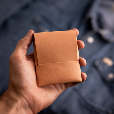 Natural Veg Tan Franklin