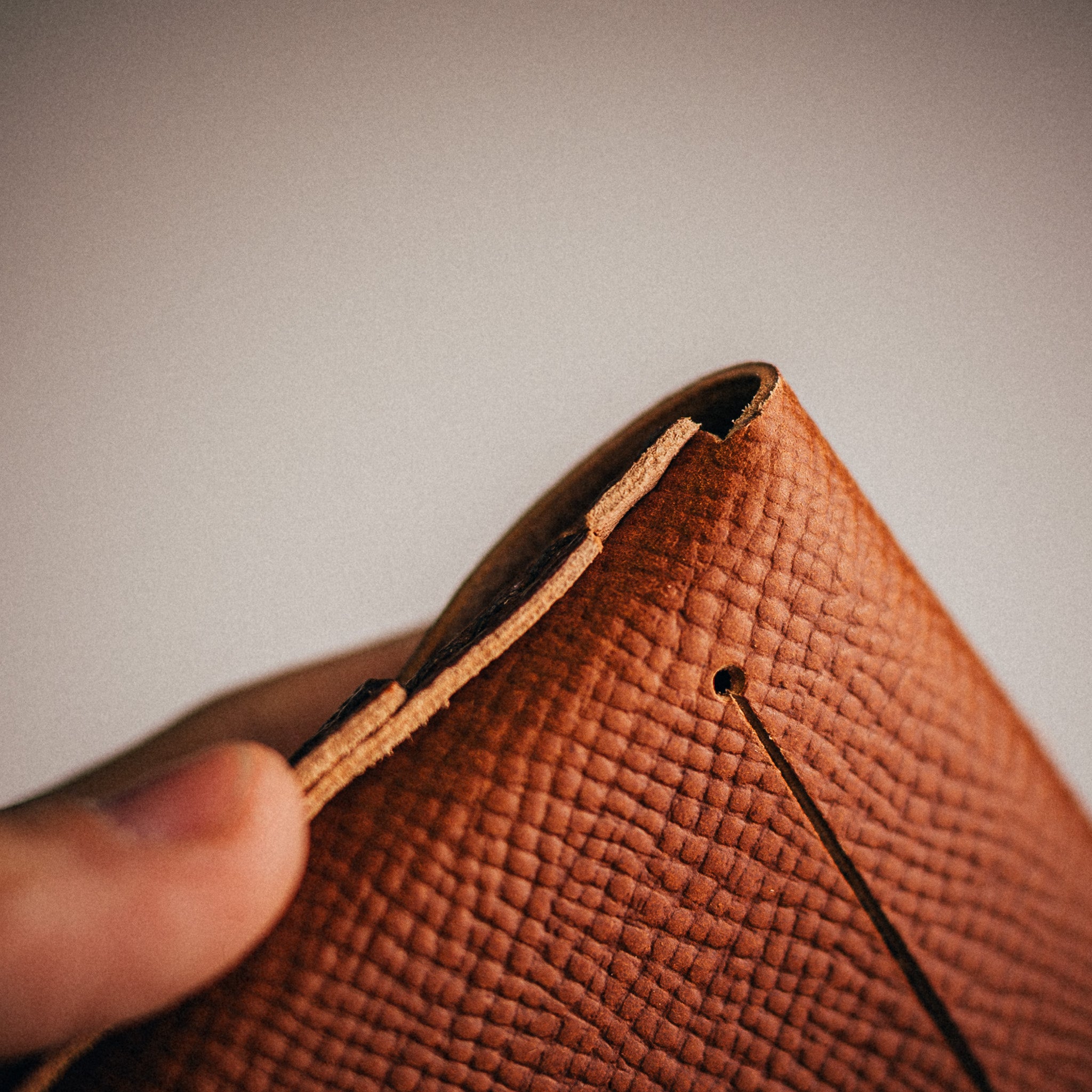 B-Grade Shell Cordovan Big Finn