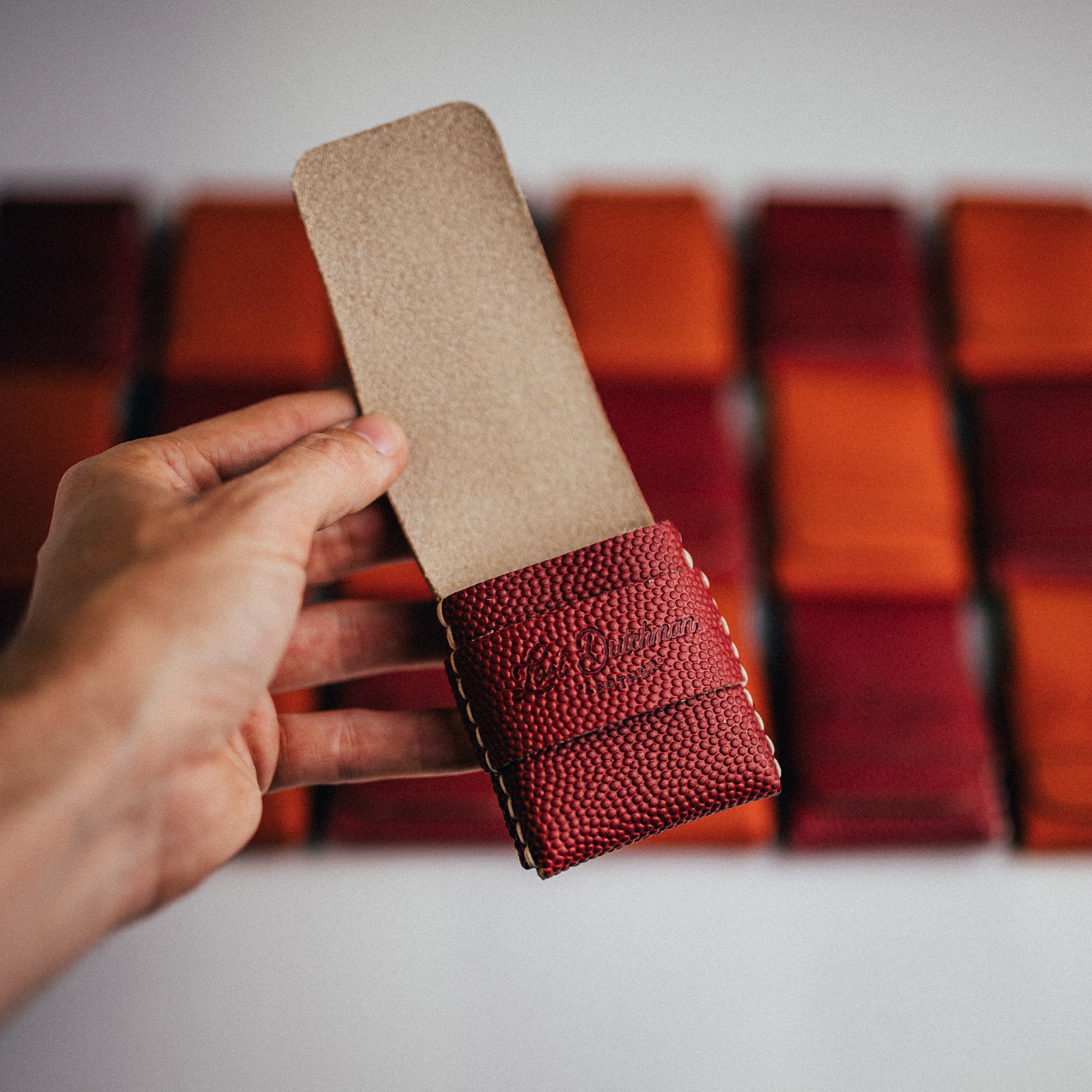 Horween Football Finnigan