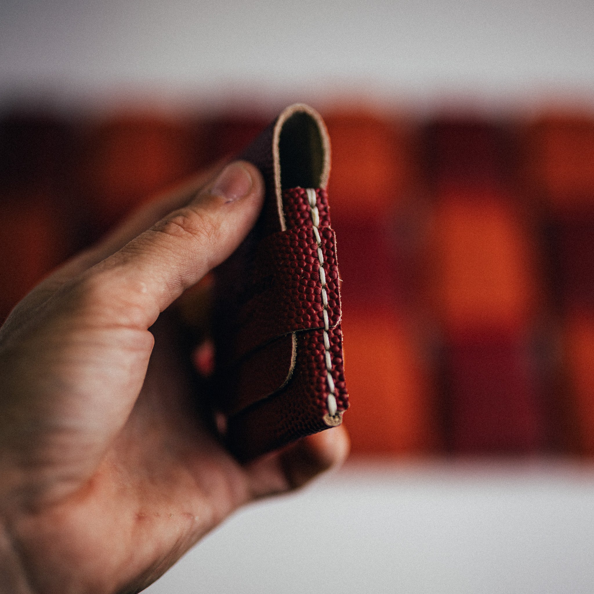 Horween Football Finnigan