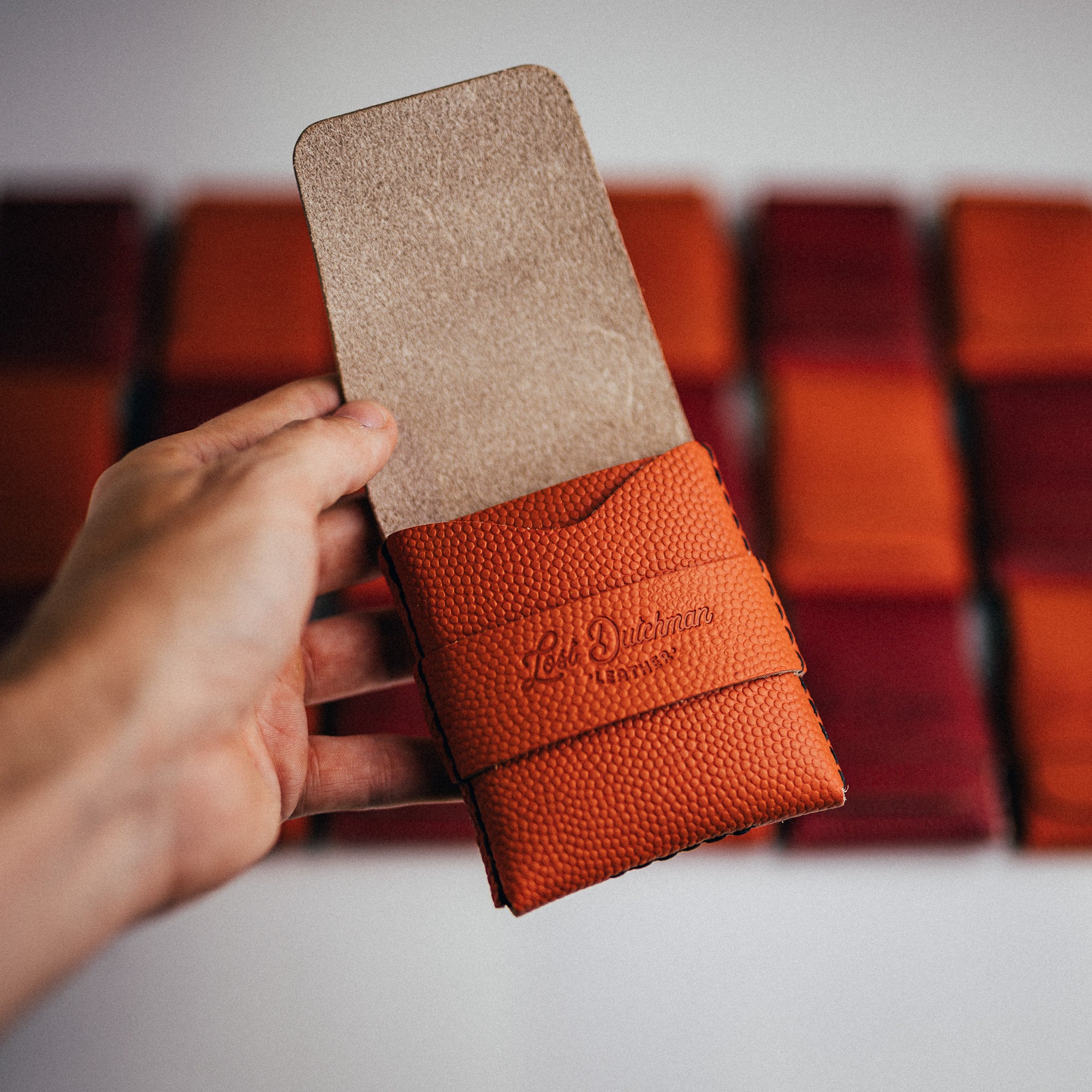 Horween Basketball Big Finn