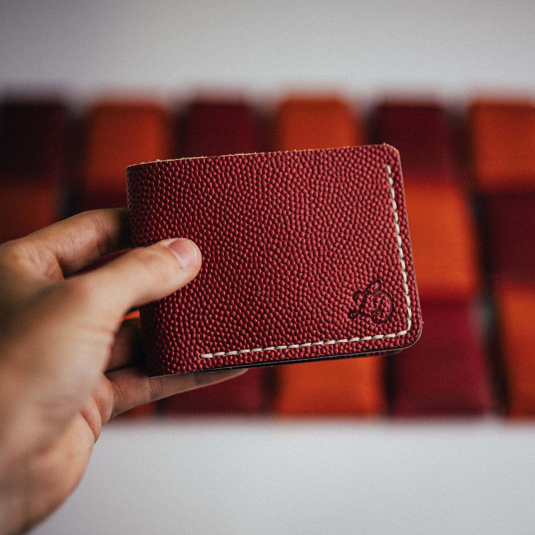 Horween Football Dad Wallet